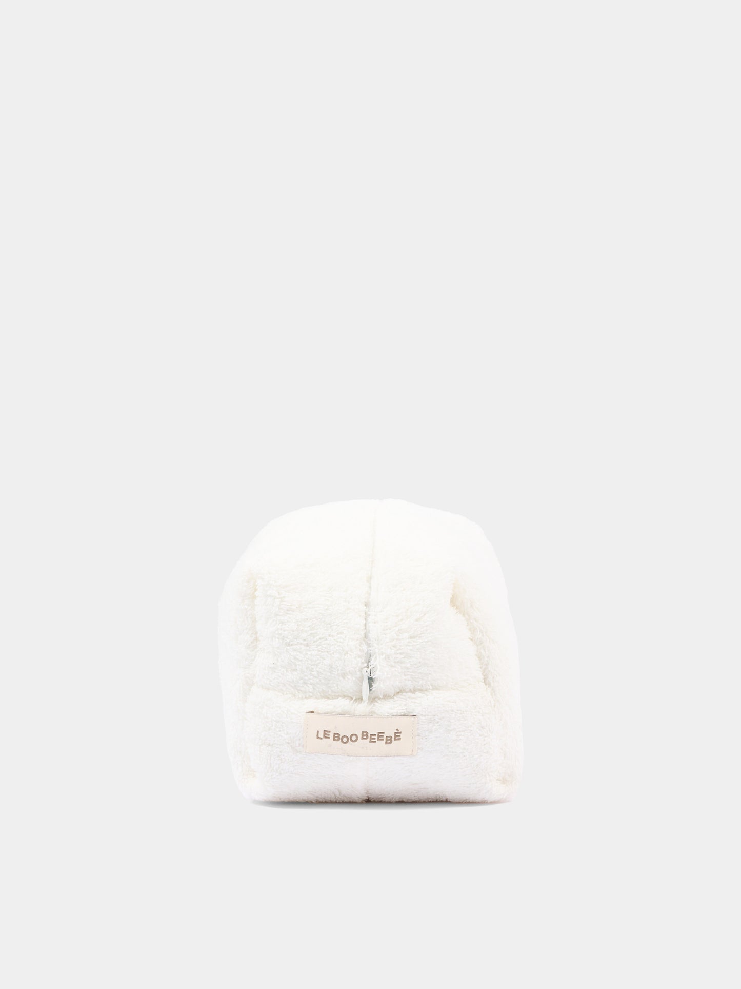 Pochette avorio per neonato con agnellino Olive,Le Boo Beebè,BRR021 20/40