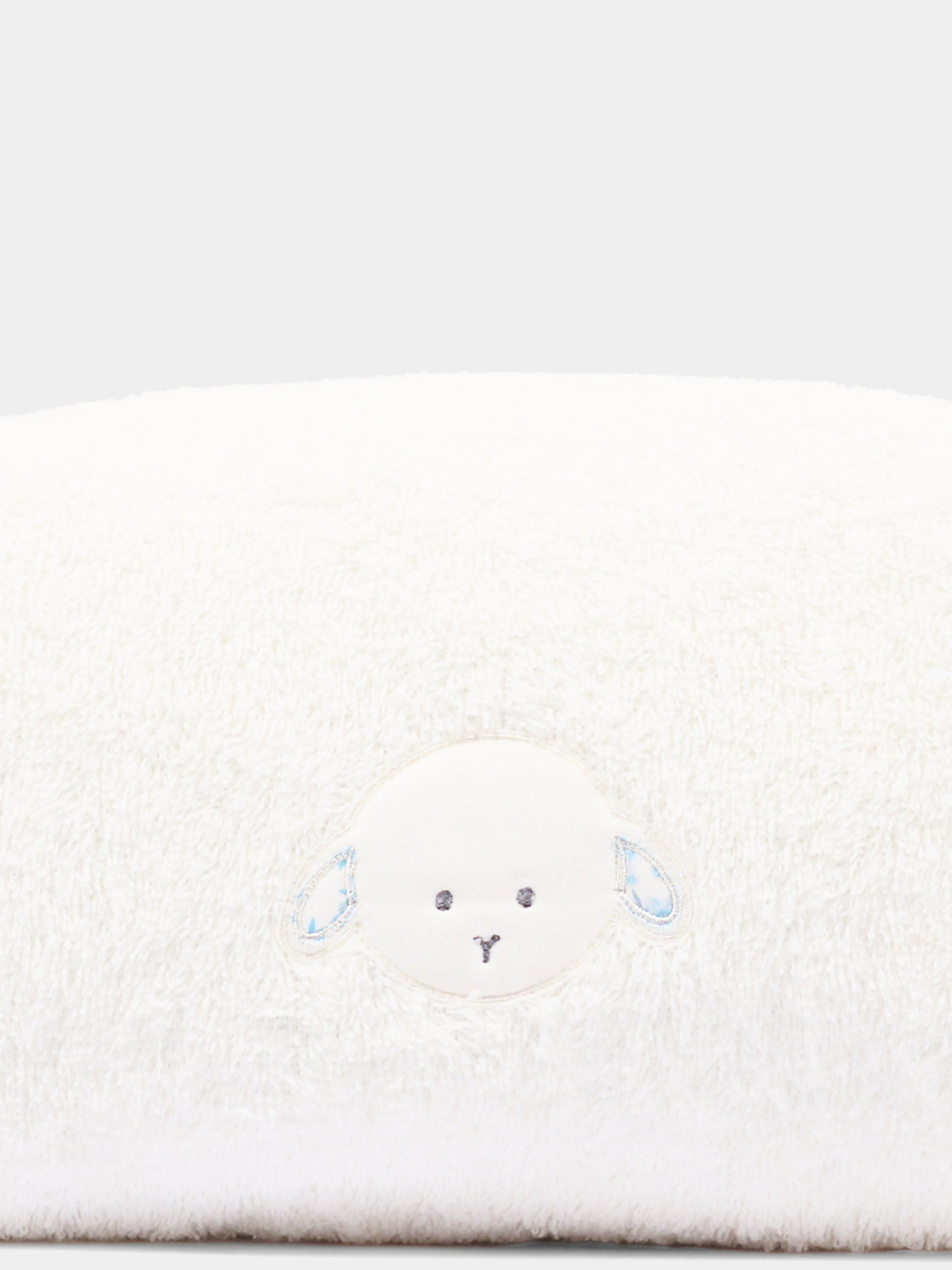 Pochette avorio per neonato con agnellino Olive,Le Boo Beebè,BRR021 20/40