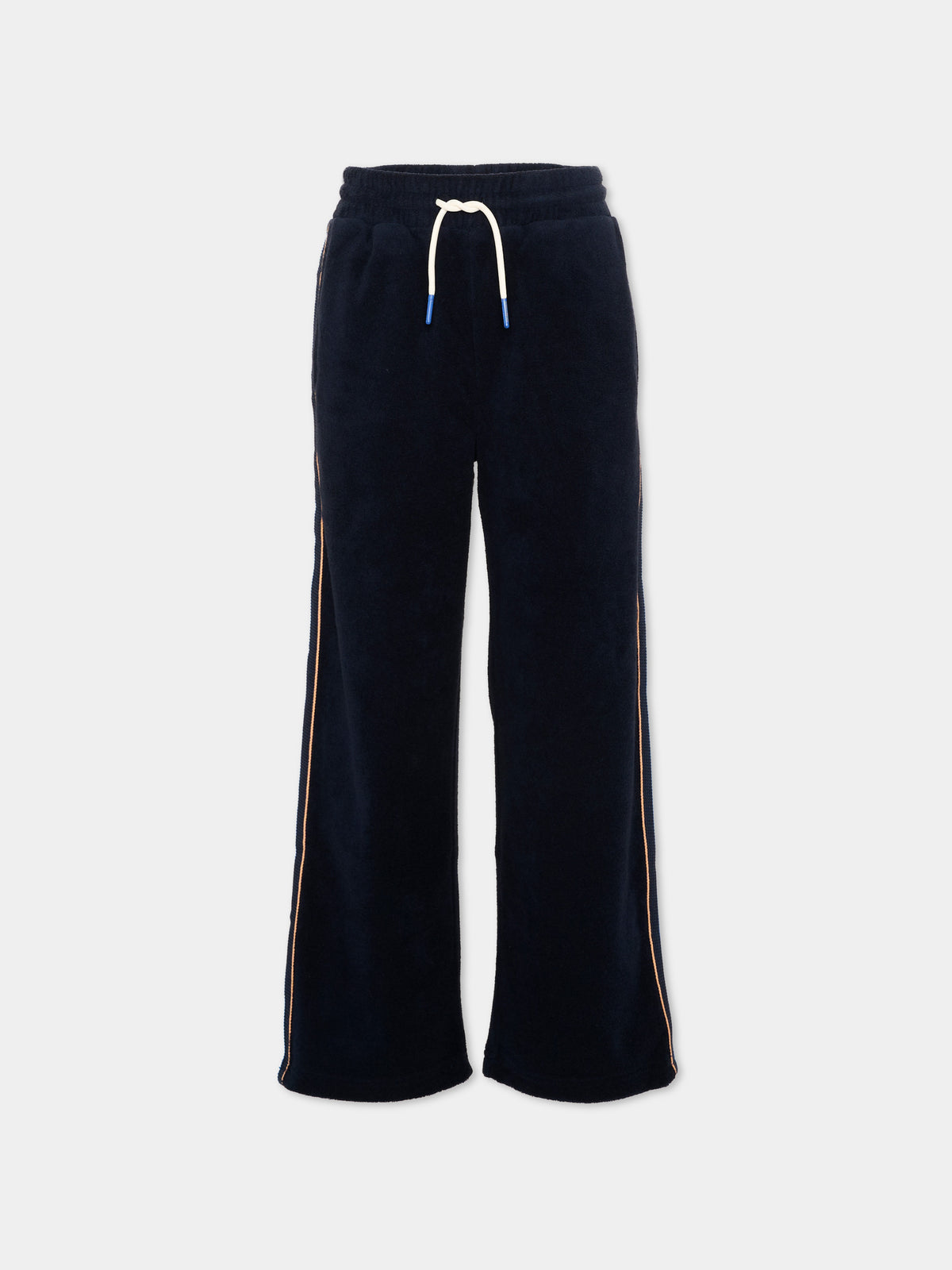Pantalone blu per bambino con bande,Scotch&soda,183315 401