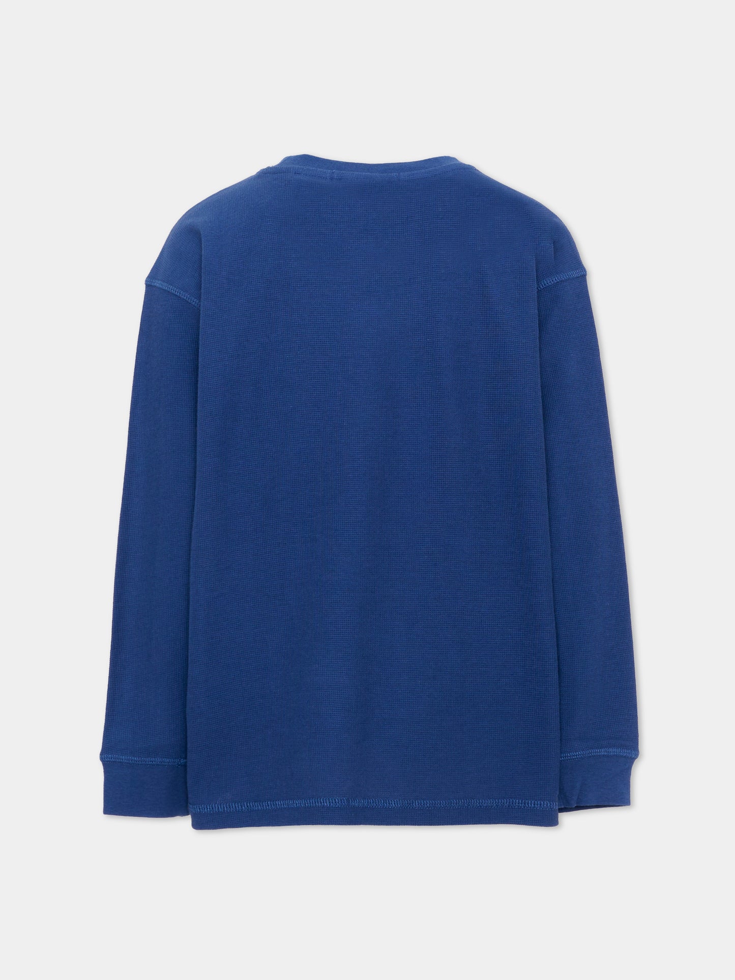 T-shirt a manica lunga blu per bambino,Scotch&soda,183376 410