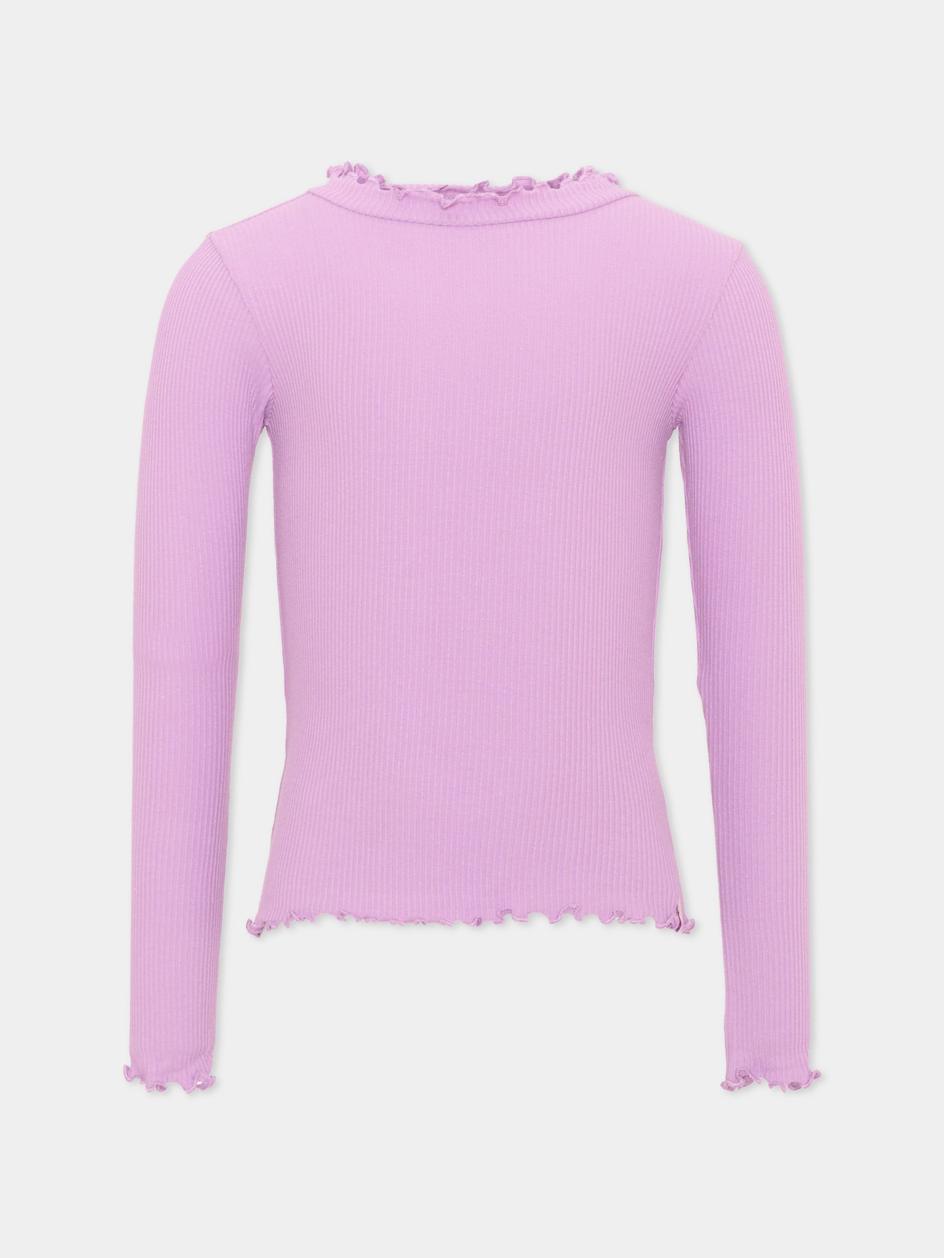 T-shirt a manica lunga lilla,Scotch&soda,183483 650
