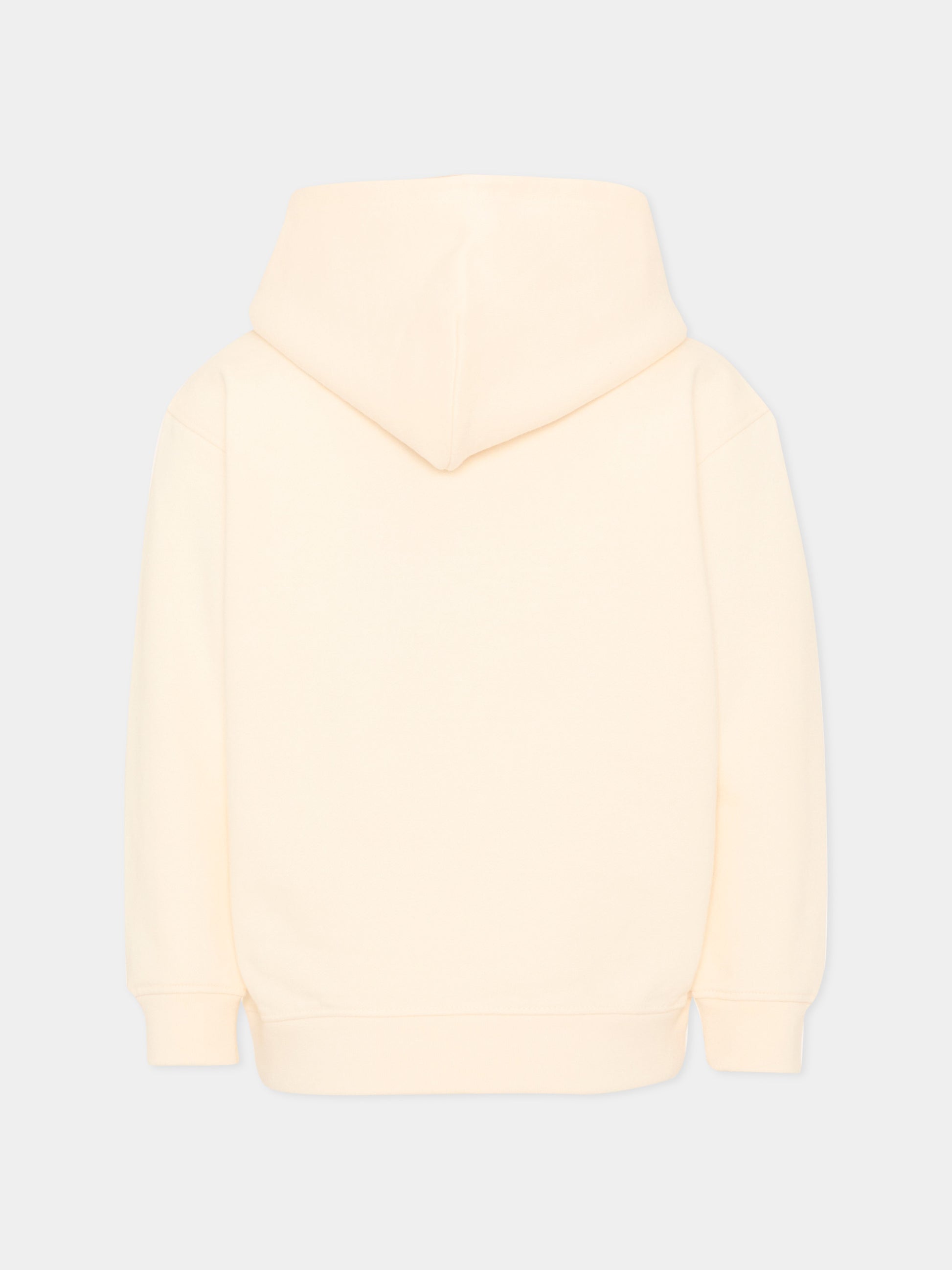 Felpa avorio per bambino con logo,Scotch&soda,184439 100