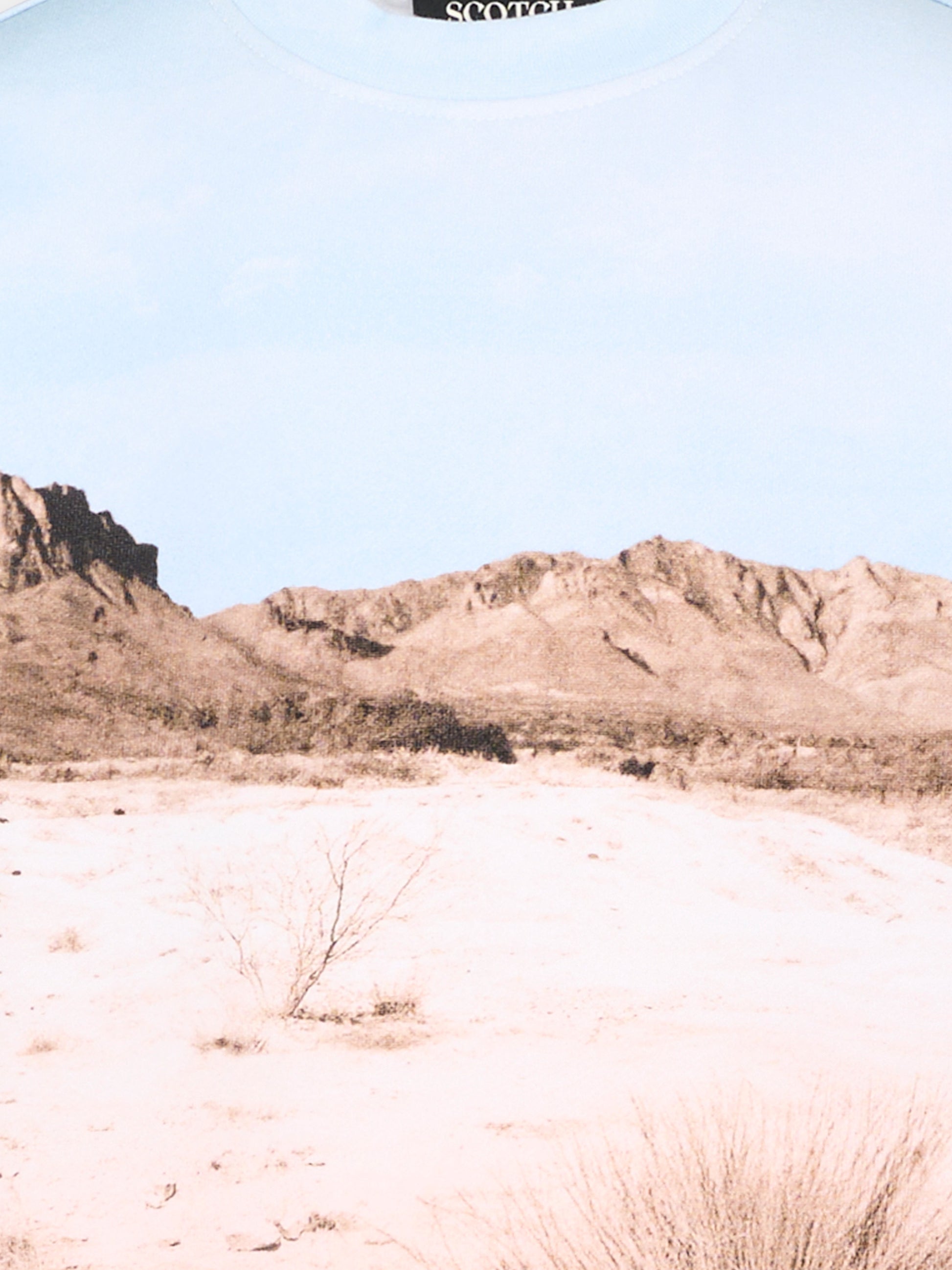 Felpa multicolor con stampa deserto per bambino,Scotch&soda,183026 260