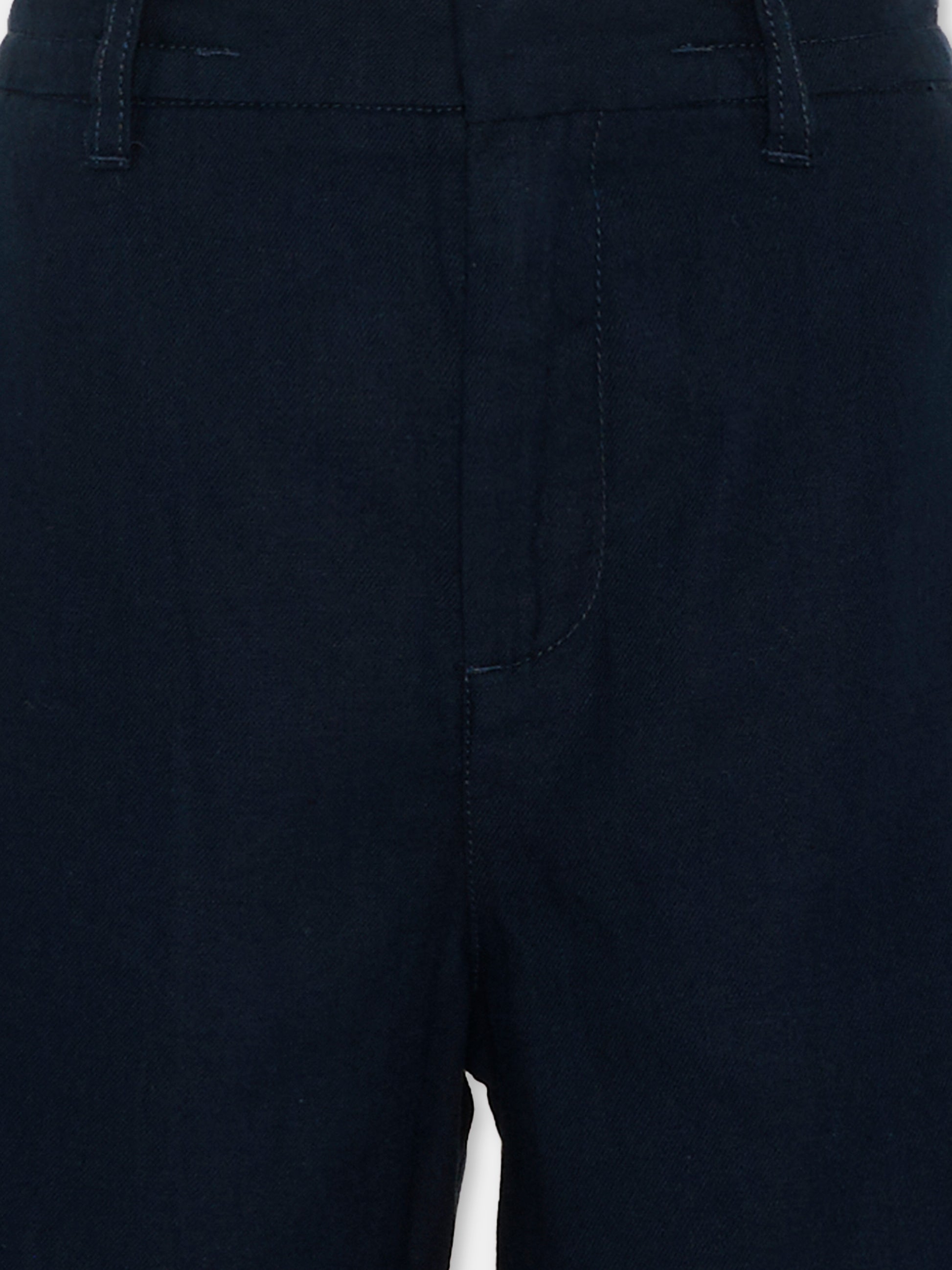 Shorts casual blu per bambini cargo,Scotch&soda,183164 401