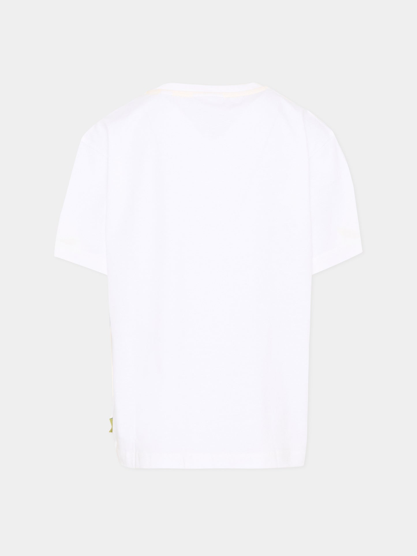 T-Shirt bianca Desert Vibes per bambino,Scotch&soda,184372 101