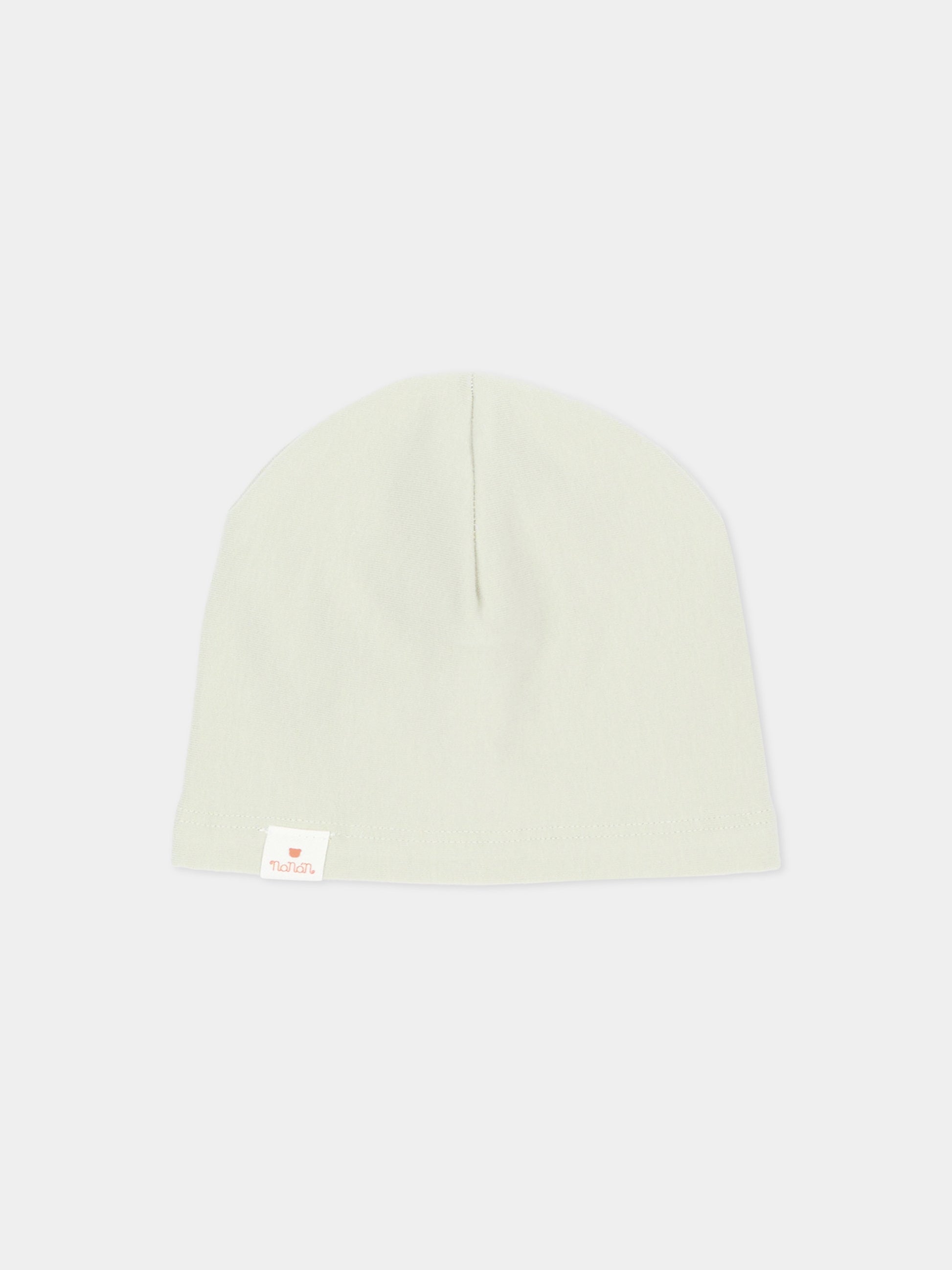 Cappello per neonato verde con logo,Nanán,I26168V