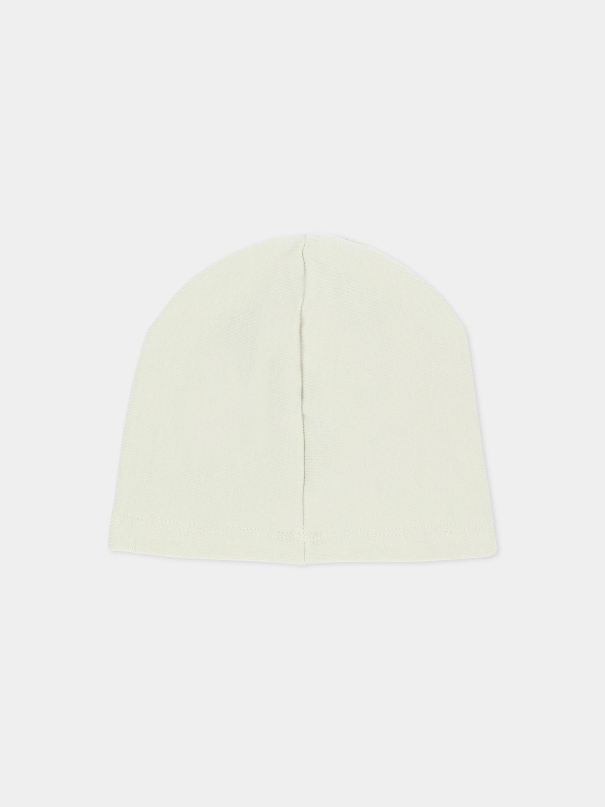 Cappello per neonato verde con logo,Nanán,I26168V