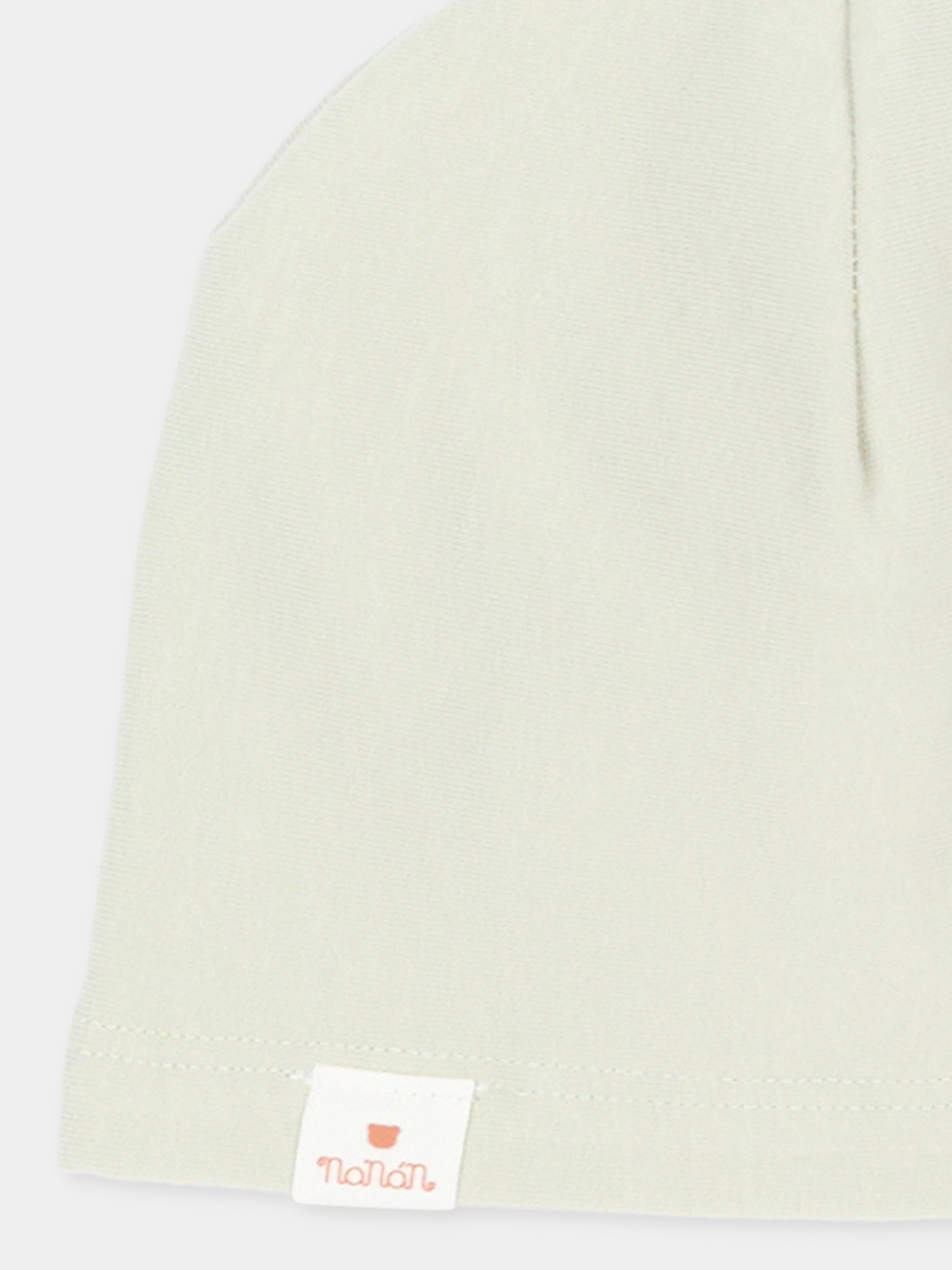 Cappello per neonato verde con logo,Nanán,I26168V