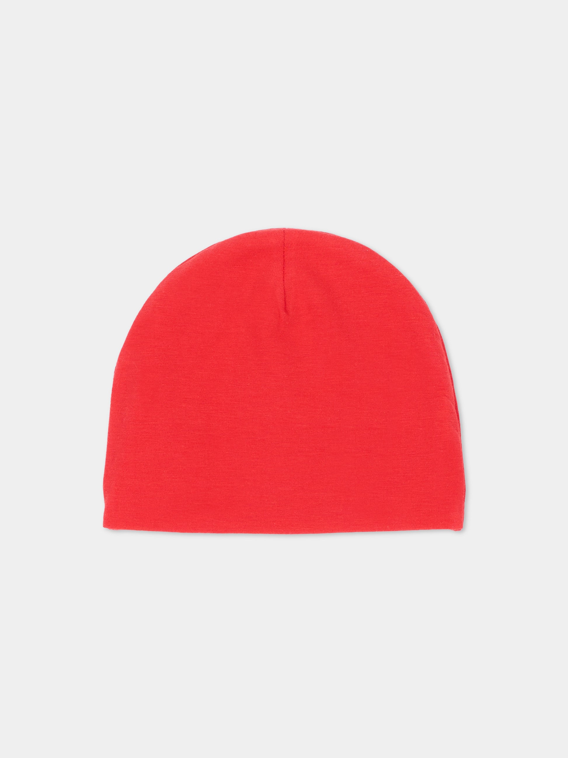 Cappello per neonato rosso con orsetto,Nanán,I26039RS