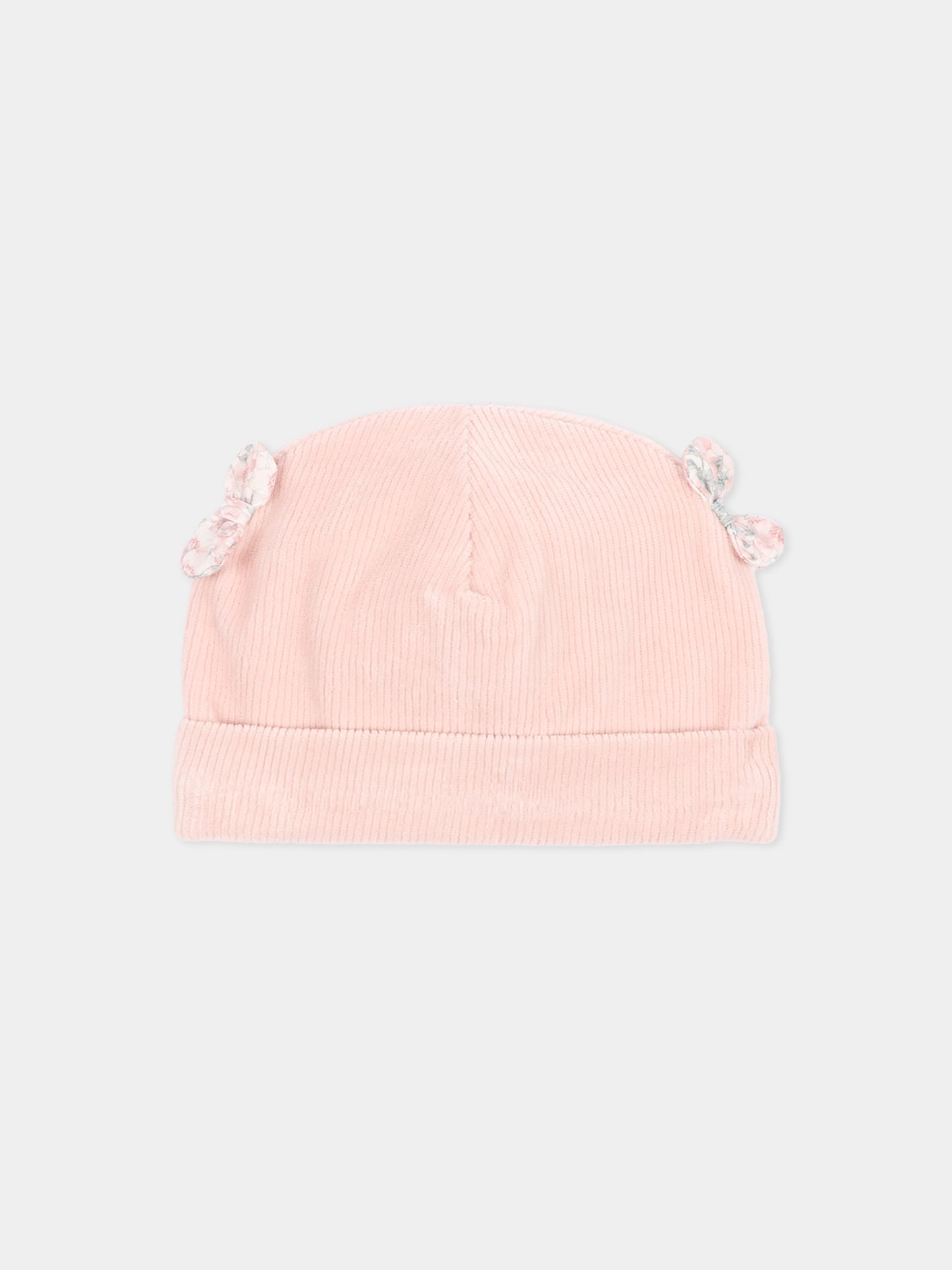 Cappellino rosa per neonata,Nanán,I26422R