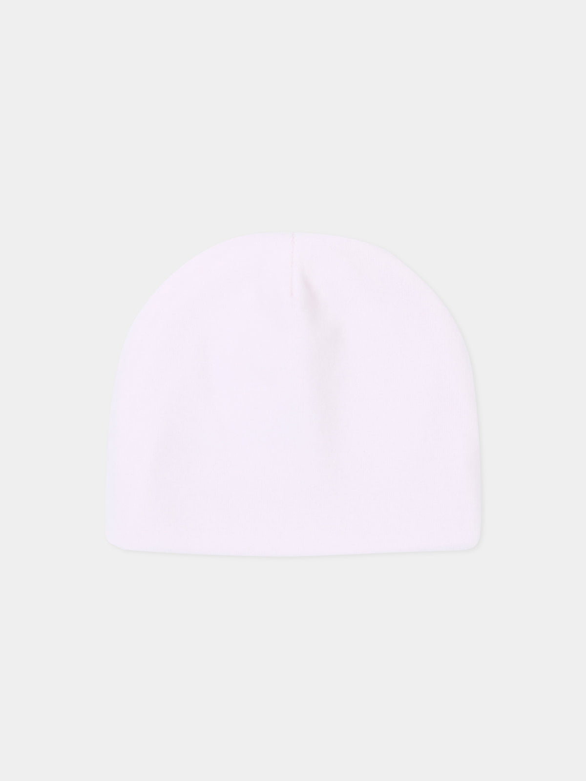 Cappello rosa per neonata con orsetto,Nanán,I26003R