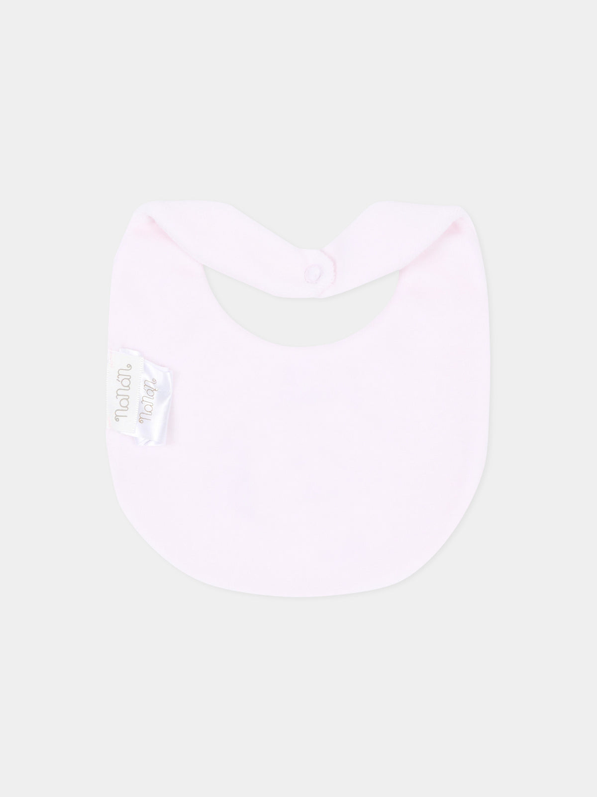 Bavaglino rosa per neonata,Nanán,I26004R
