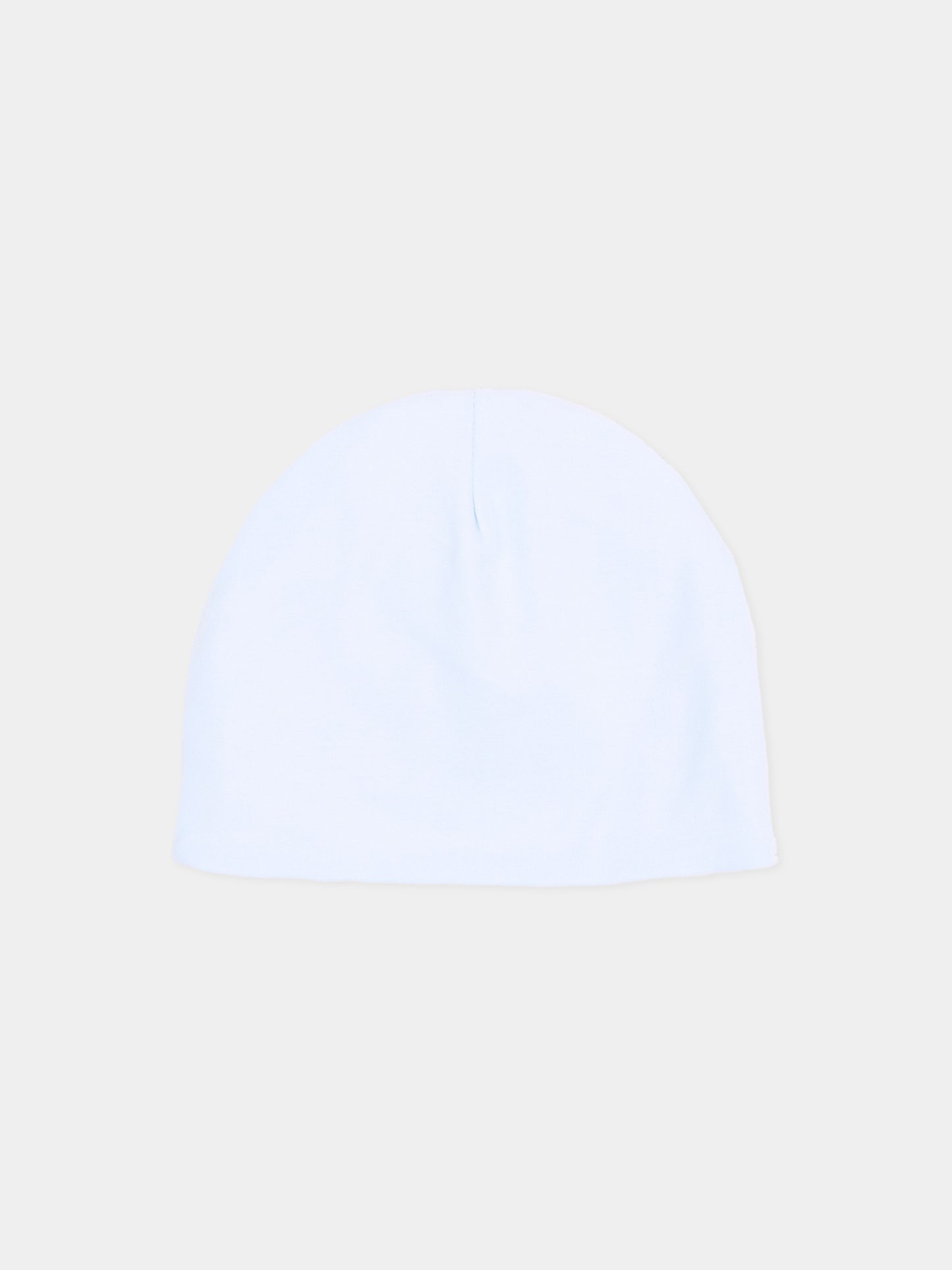 Cappello azzurro per neonato con logo,Nanán,I26020A