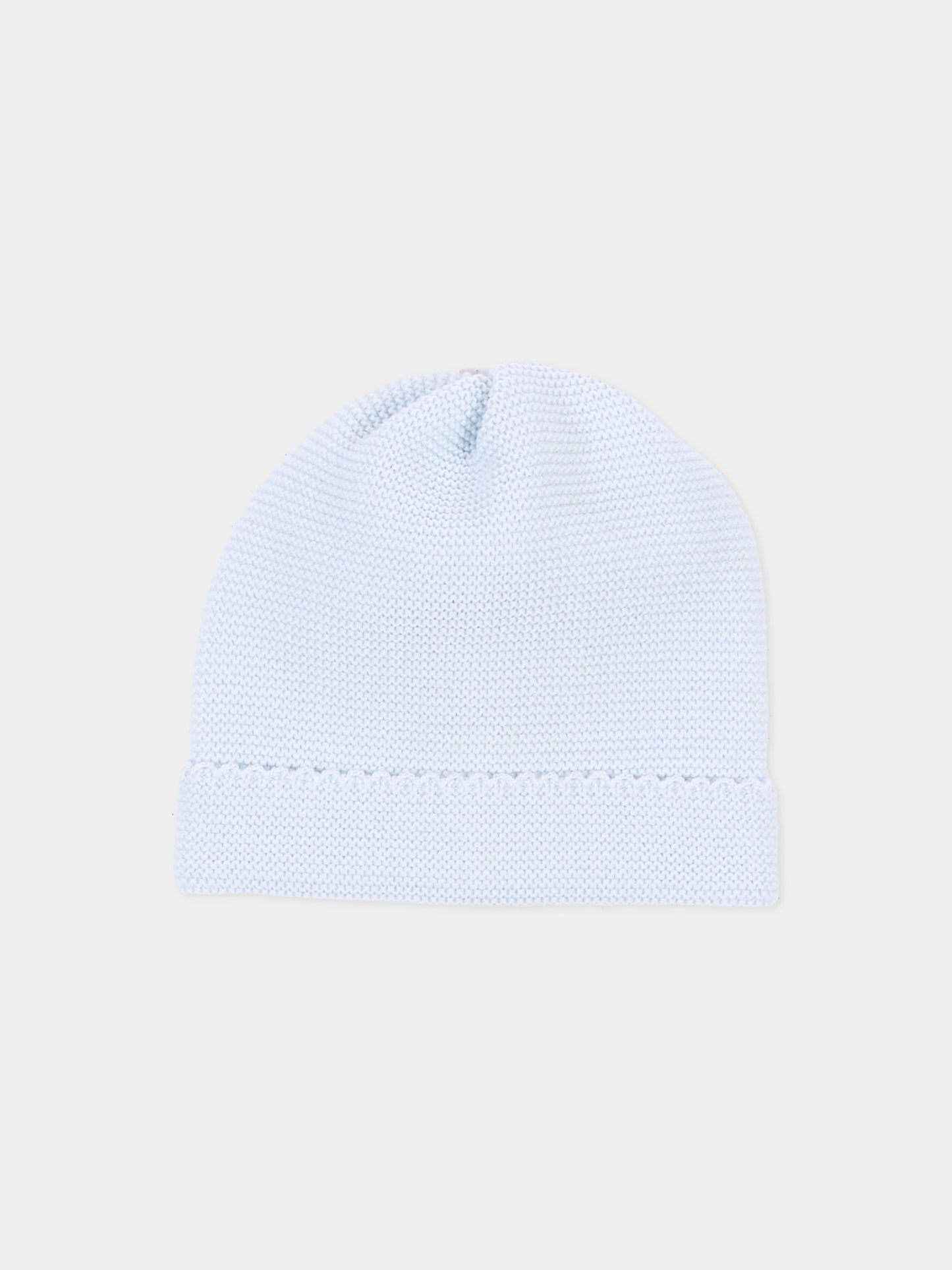 Cappello celeste per neonato,Little Bear,4124 CIELO/CIELO