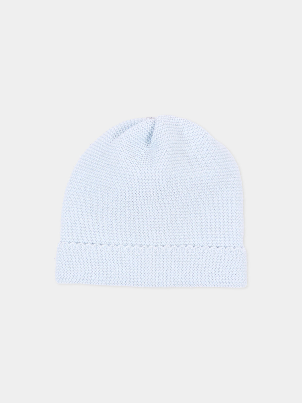 Cappello celeste per neonato,Little Bear,4124 CIELO/CIELO