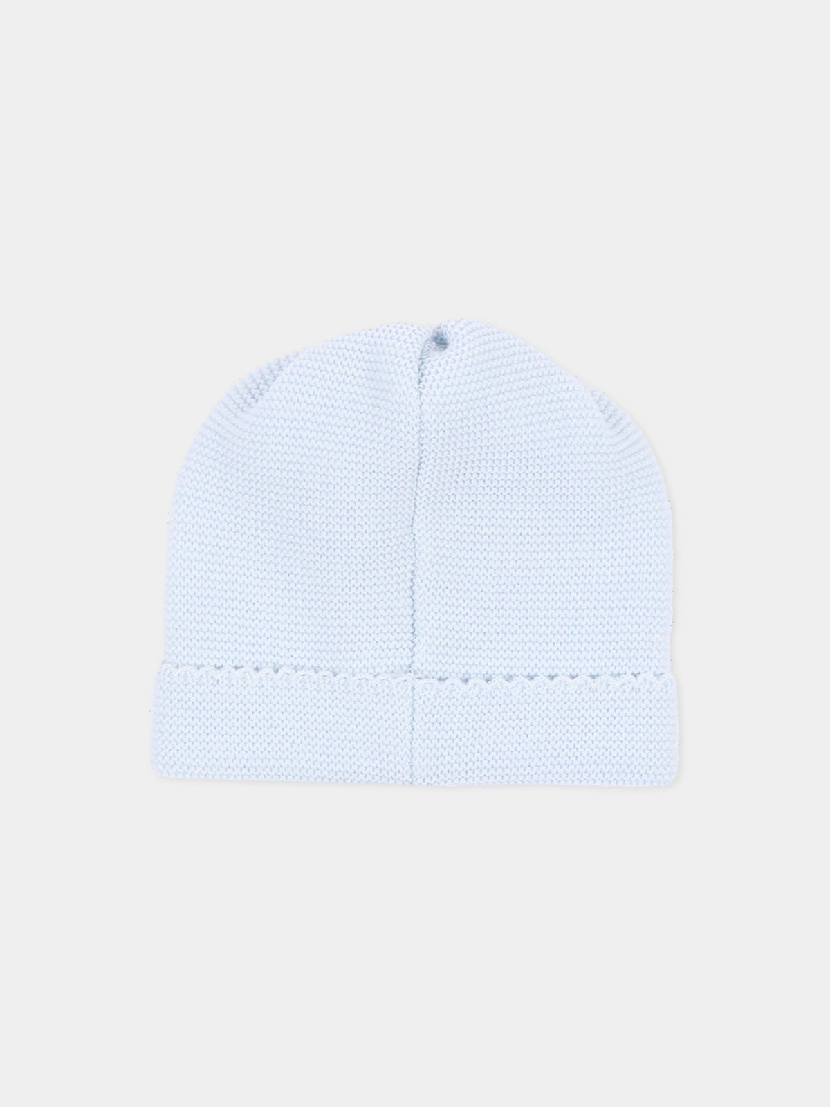 Cappello celeste per neonato,Little Bear,4124 CIELO/CIELO