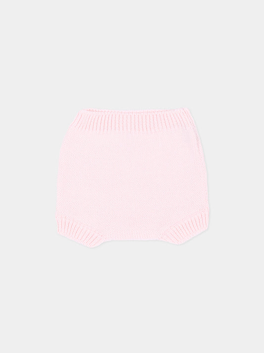 Shorts rosa per neonata,Little Bear,4020 CIPRIA