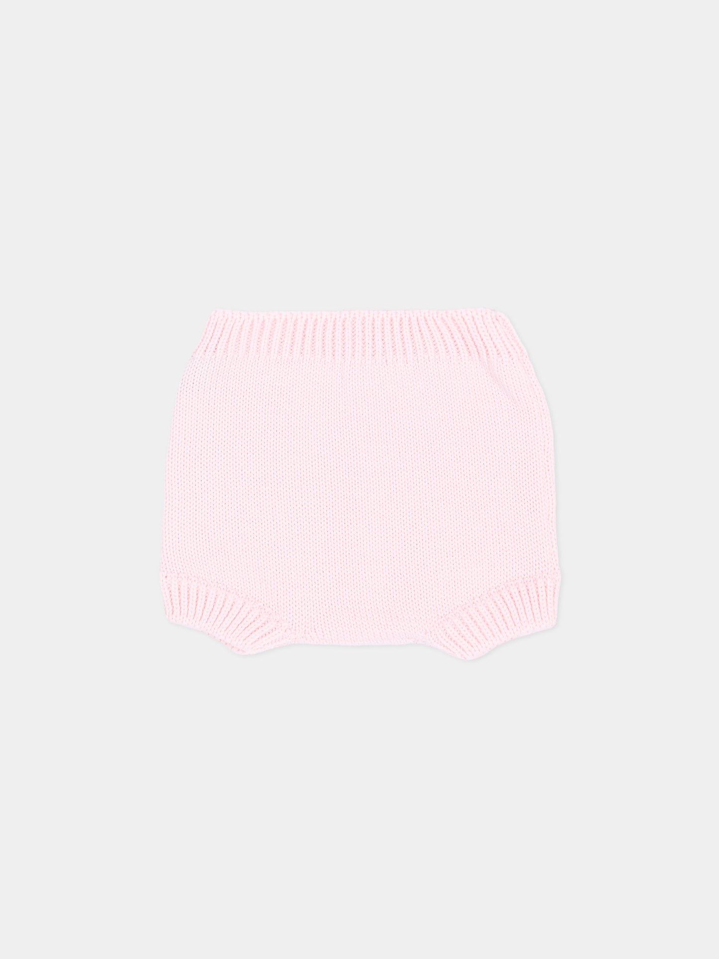 Shorts rosa per neonata,Little Bear,4020 CIPRIA