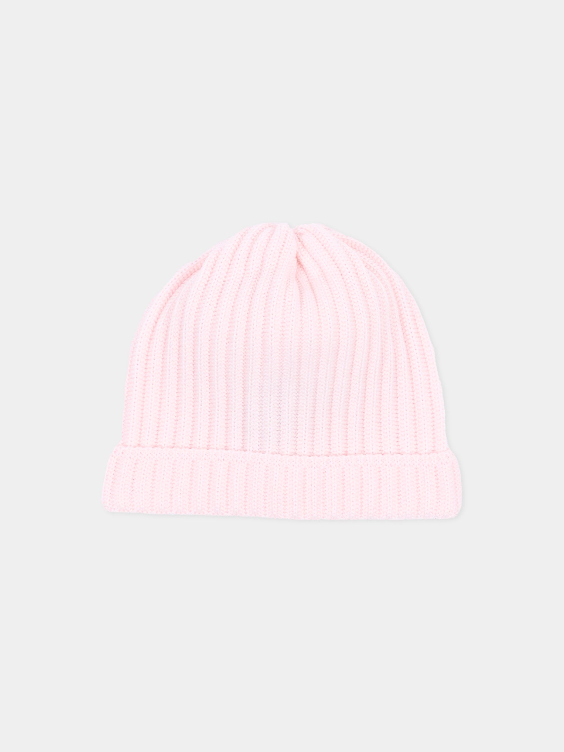 Cappello rosa per neonata,Little Bear,4112 CIPRIA