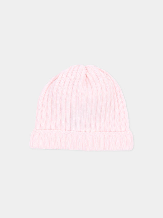 Cappello rosa per neonata,Little Bear,4112 CIPRIA