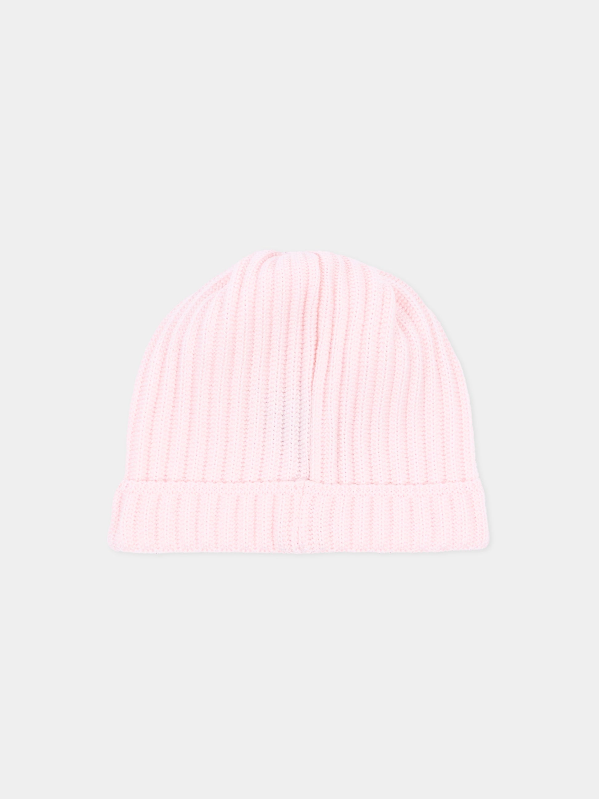 Cappello rosa per neonata,Little Bear,4112 CIPRIA