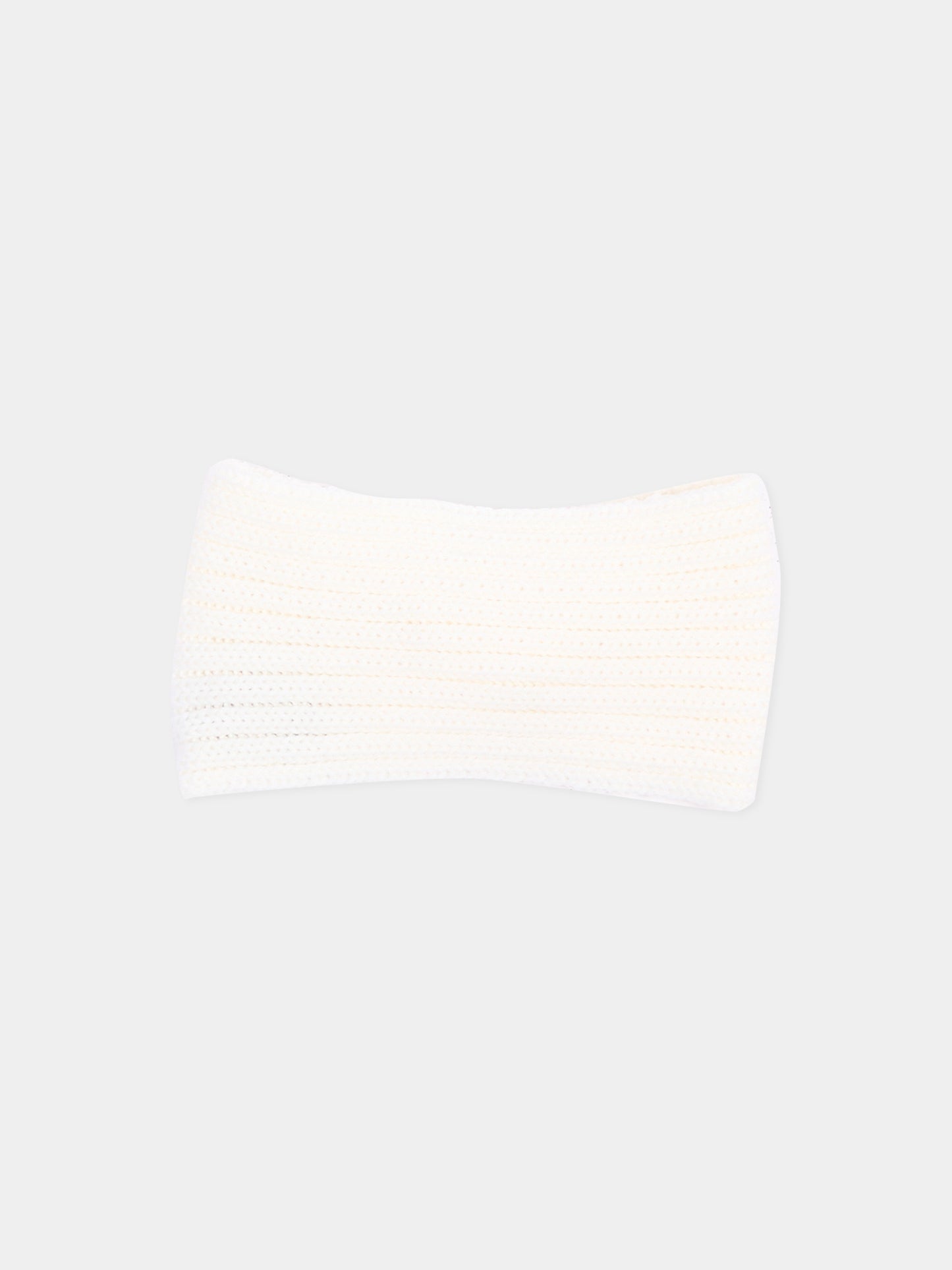 Fascia avorio per neonata in maglia,Little Bear,4022 LATTE