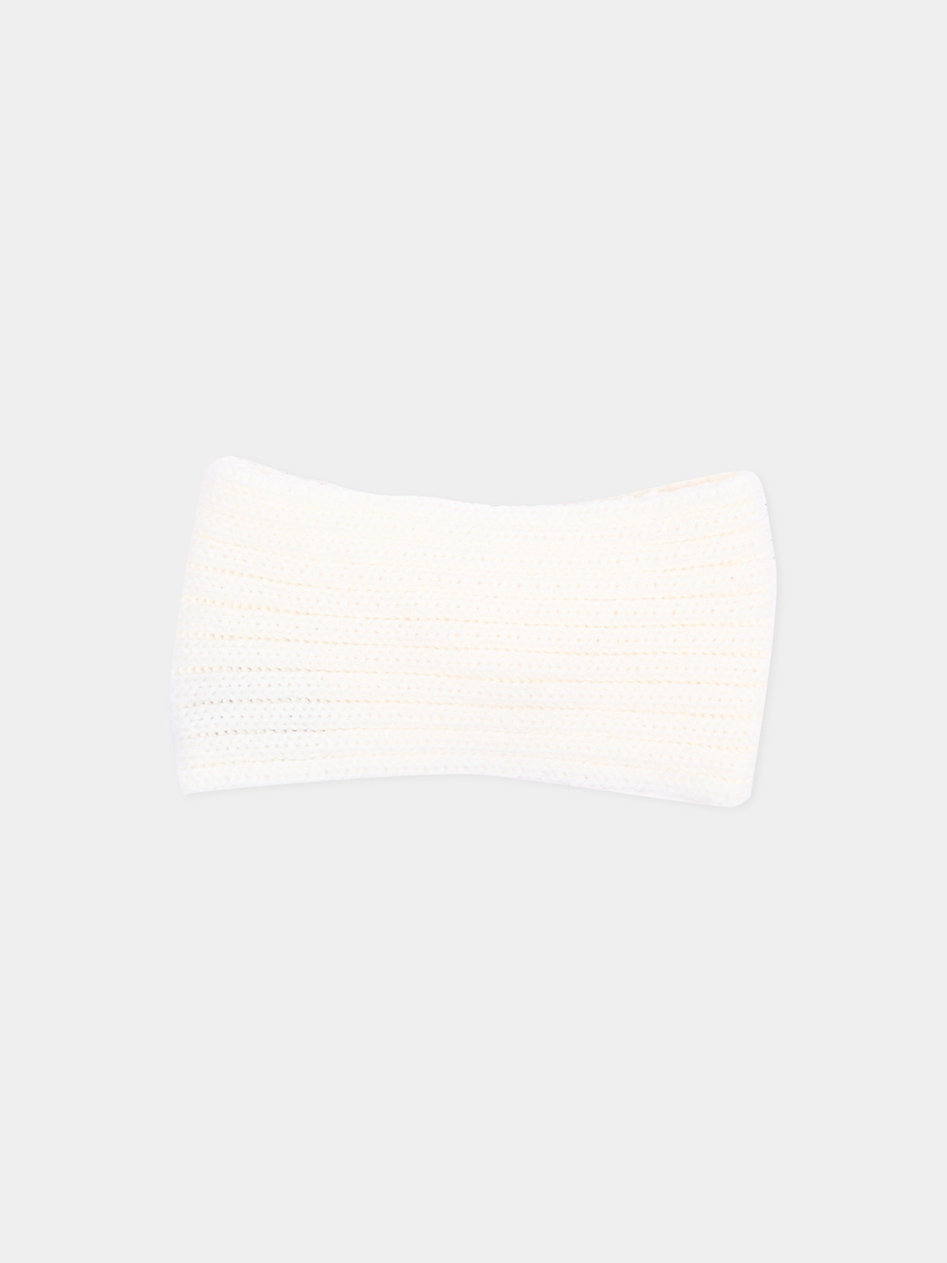 Fascia avorio per neonata in maglia,Little Bear,4022 LATTE