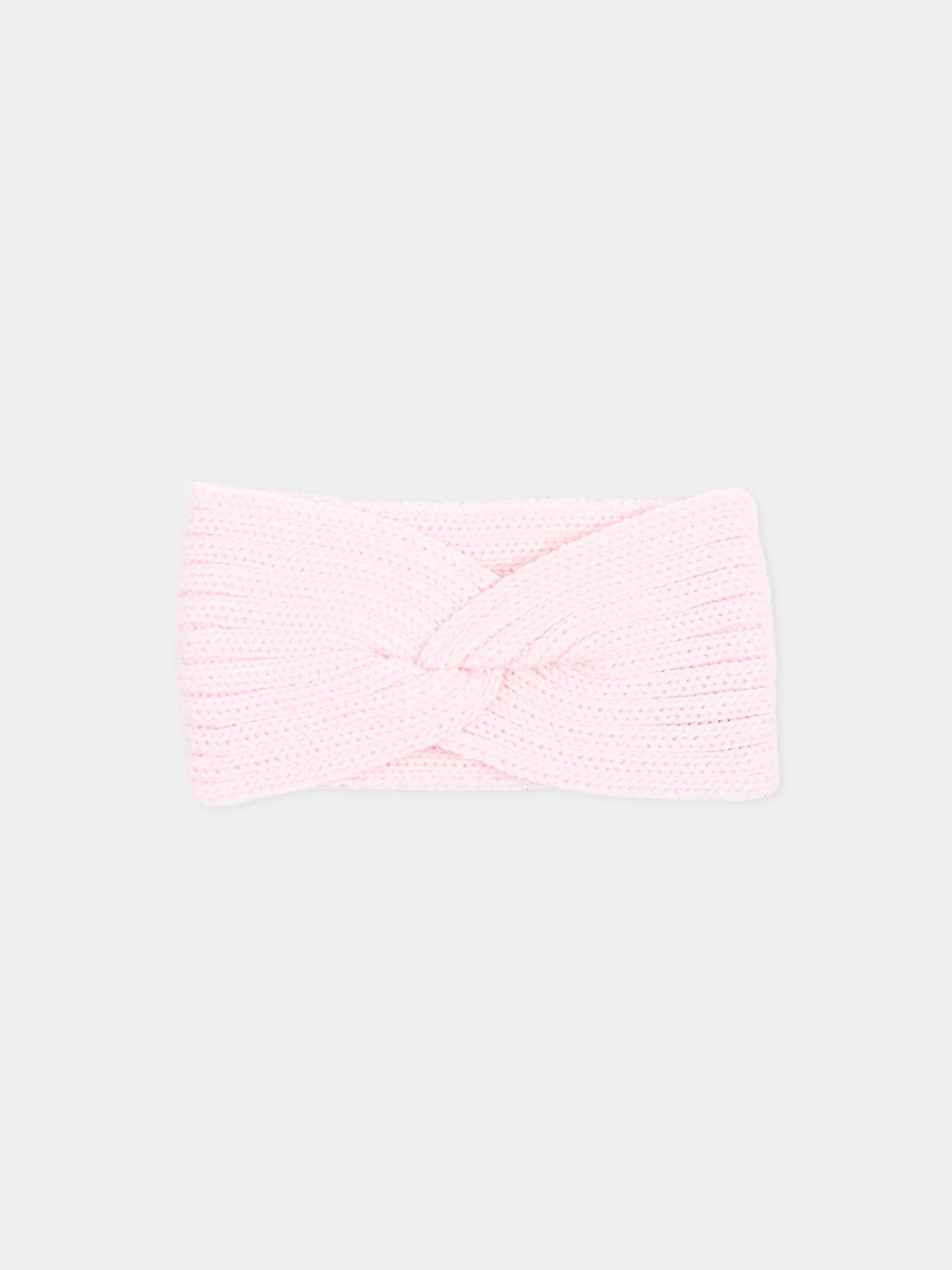 Fascia rosa per neonata intrecciata,Little Bear,4022 CIPRIA