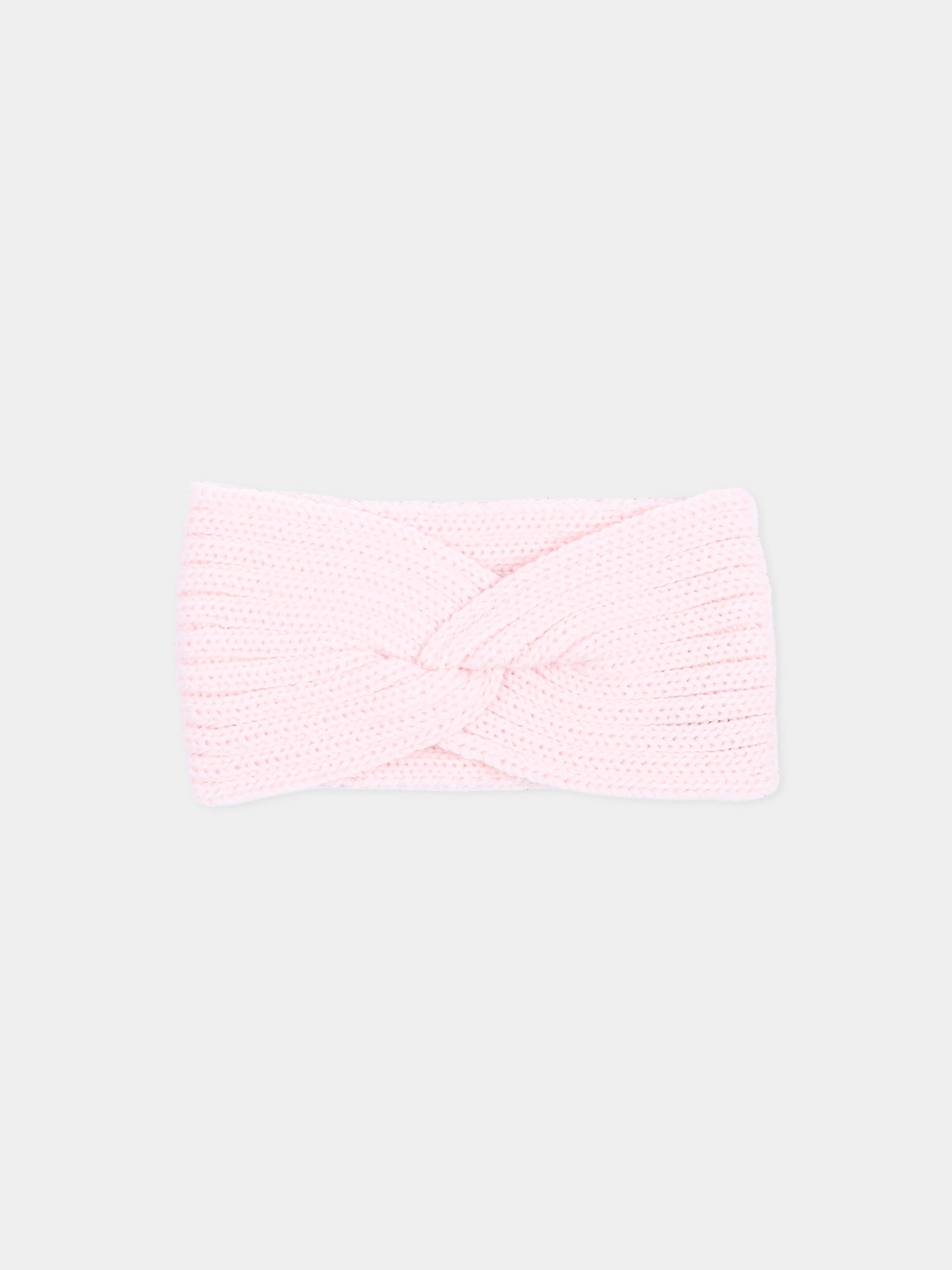 Fascia rosa per neonata intrecciata,Little Bear,4022 CIPRIA