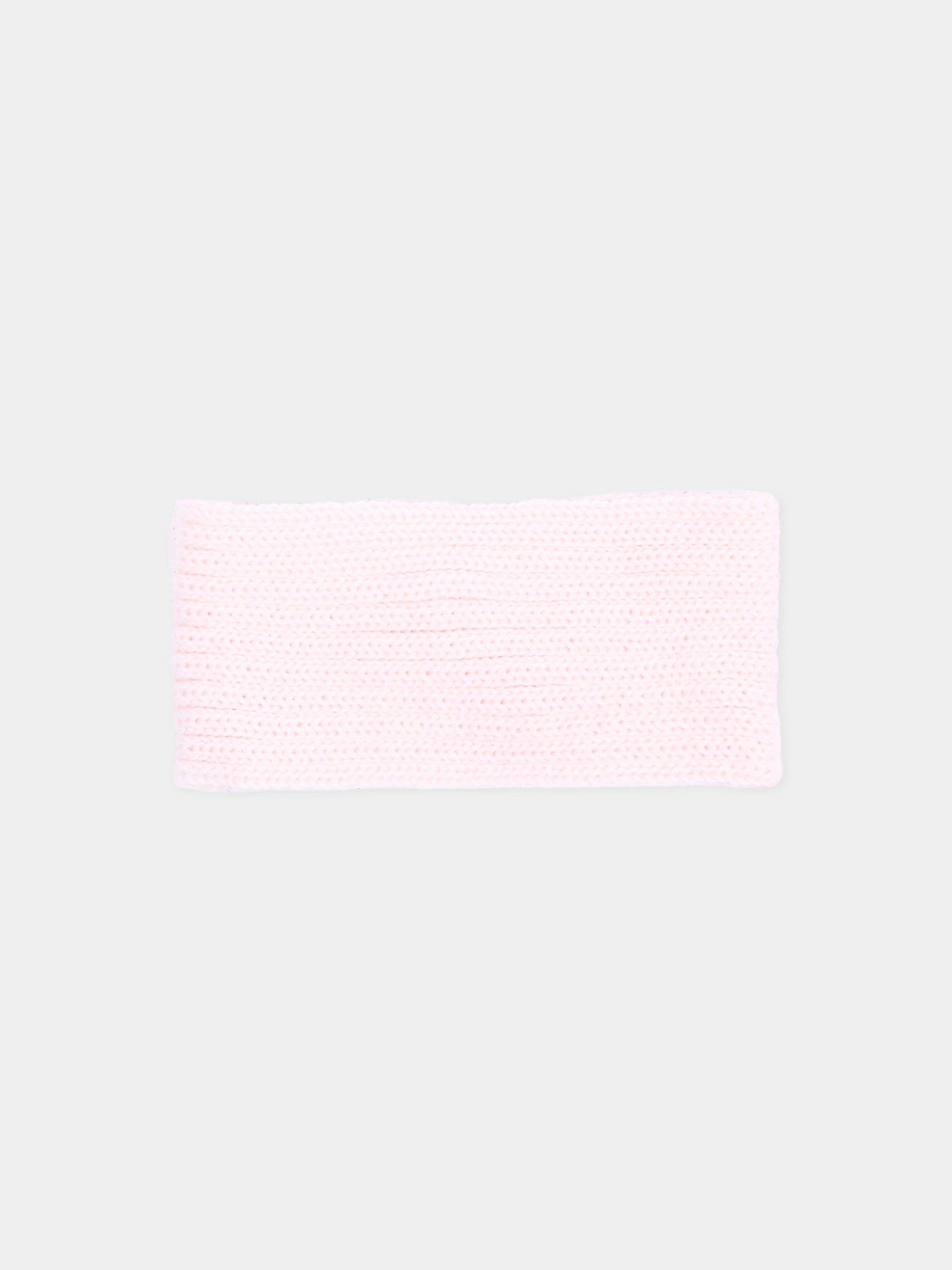 Fascia rosa per neonata intrecciata,Little Bear,4022 CIPRIA