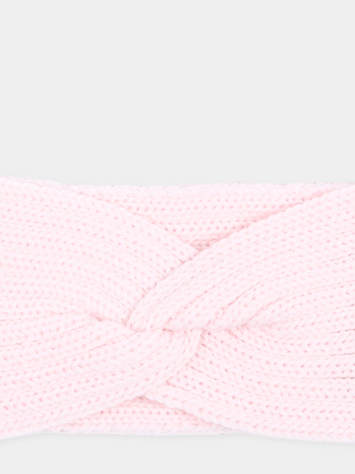 Fascia rosa per neonata intrecciata,Little Bear,4022 CIPRIA