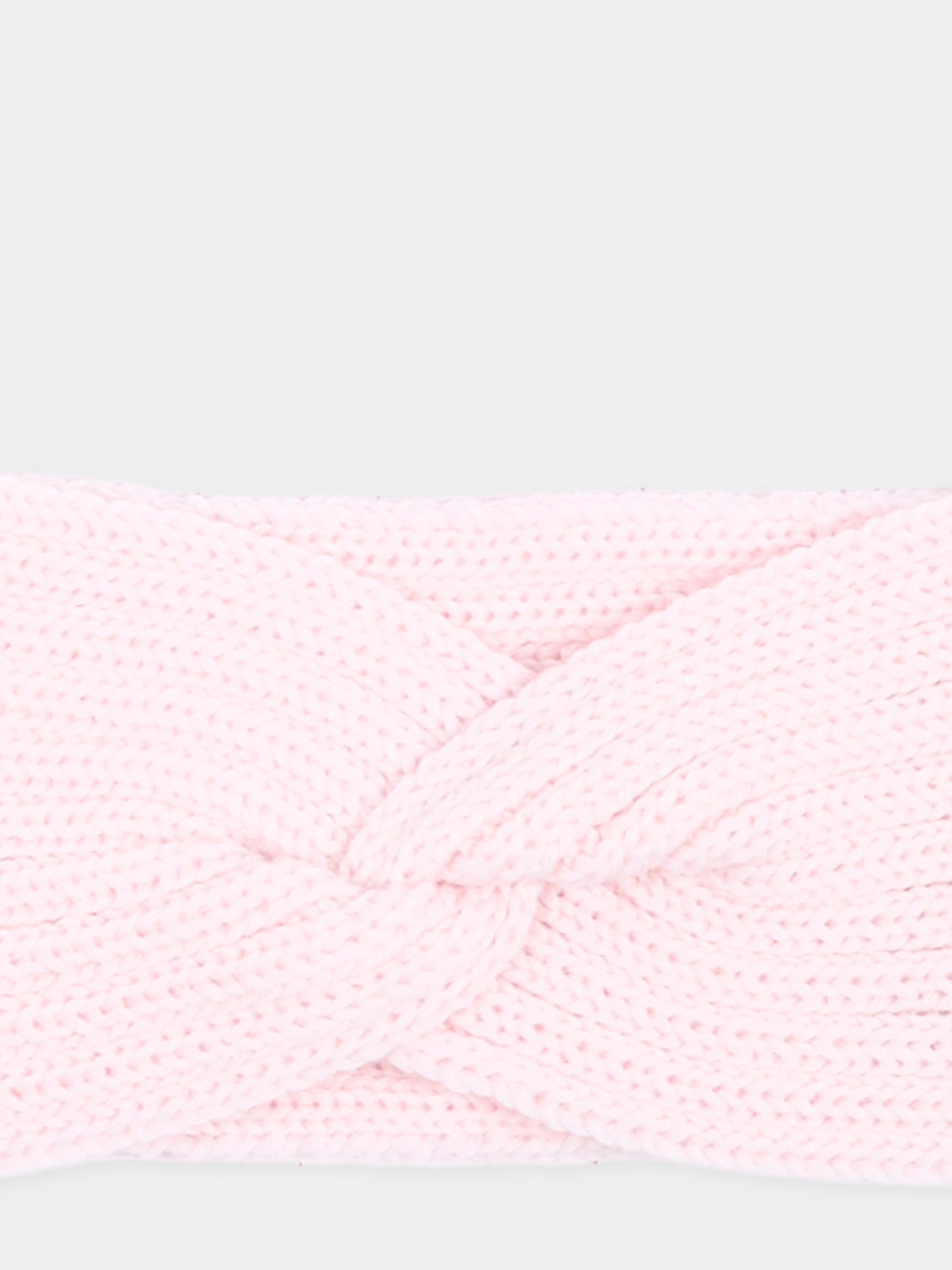 Fascia rosa per neonata intrecciata,Little Bear,4022 CIPRIA