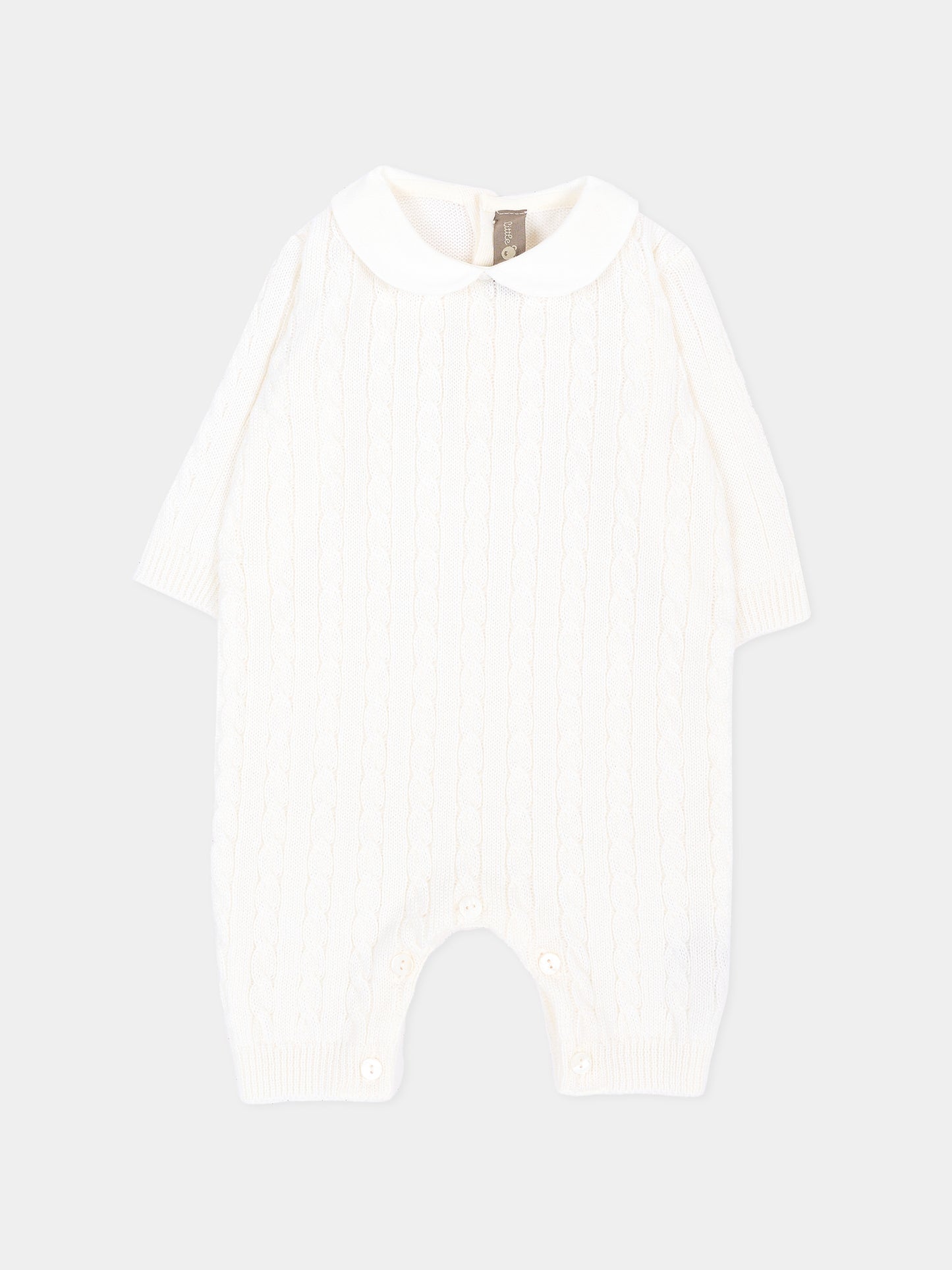 Tutina avorio per neonati,Little Bear,4132 LATTE