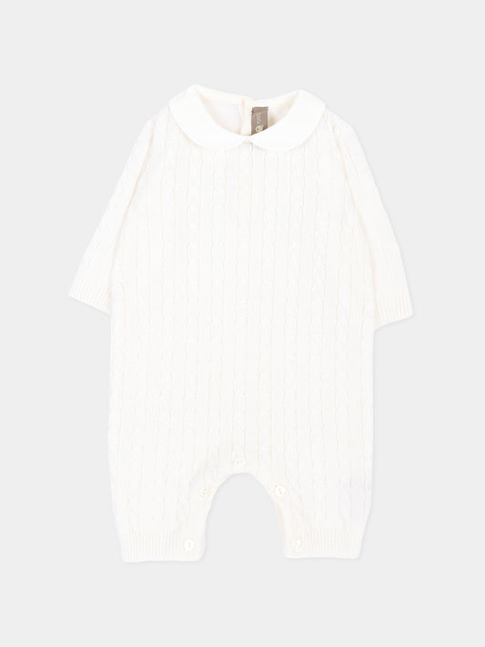 Tutina avorio per neonati,Little Bear,4132 LATTE