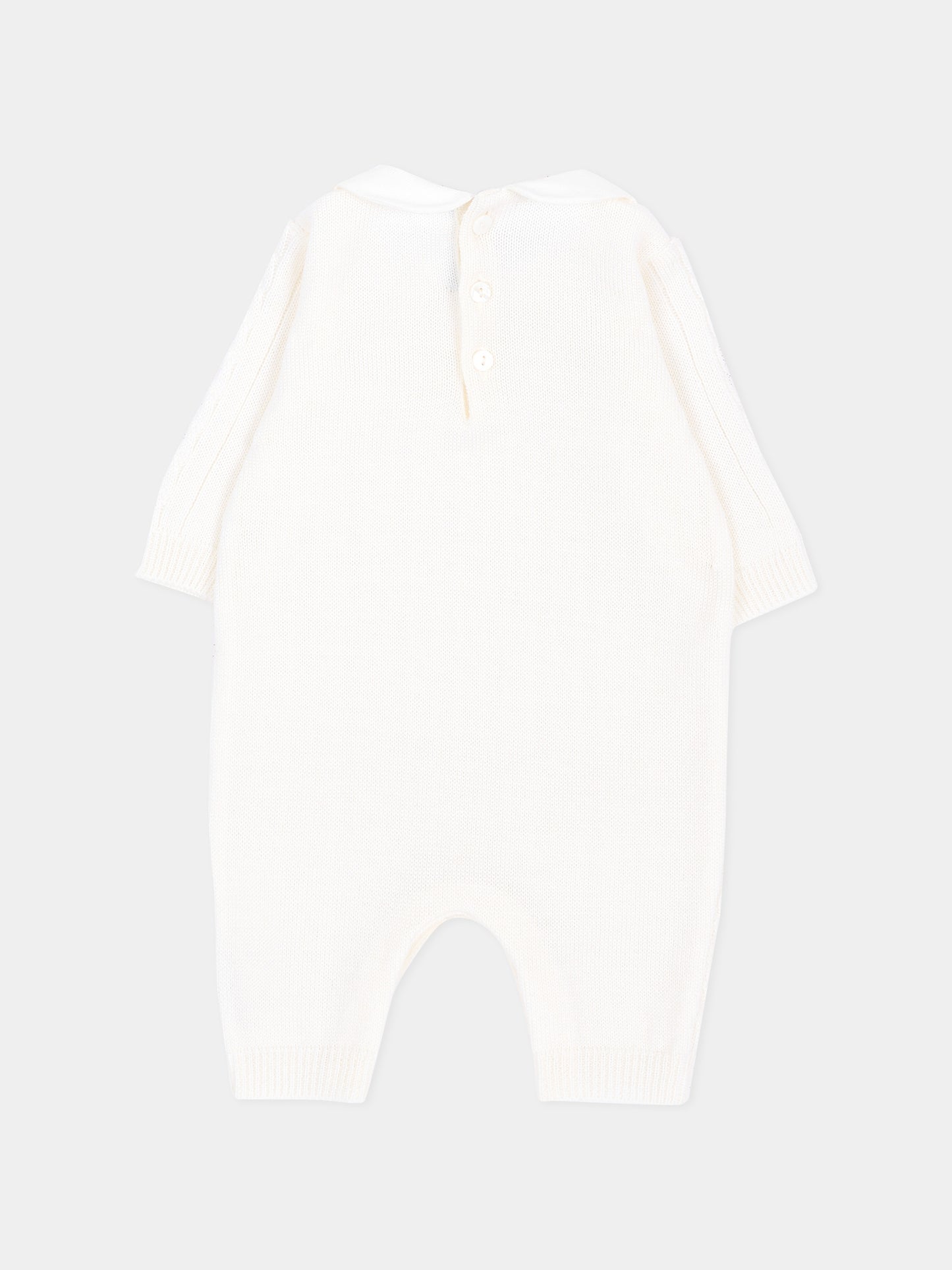 Tutina avorio per neonati,Little Bear,4132 LATTE