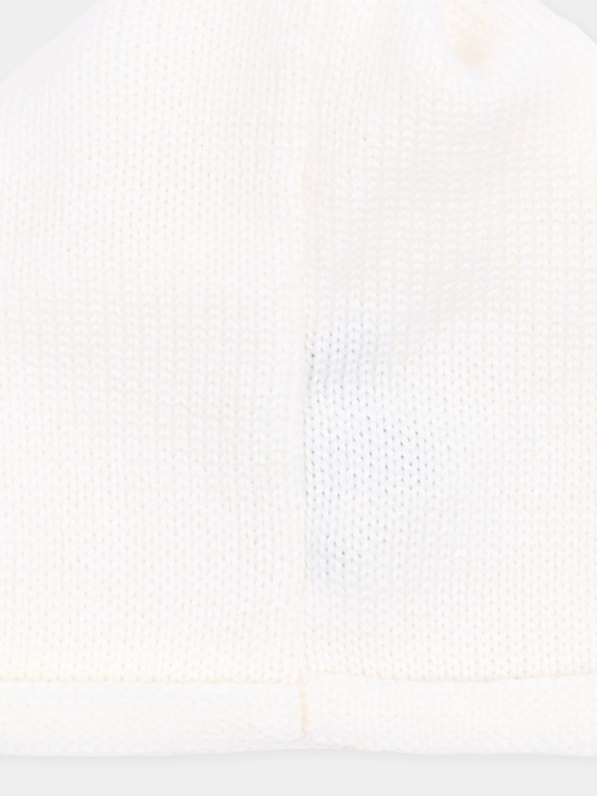 Cappello avorio per neonati in lana,Little Bear,4128 LATTE