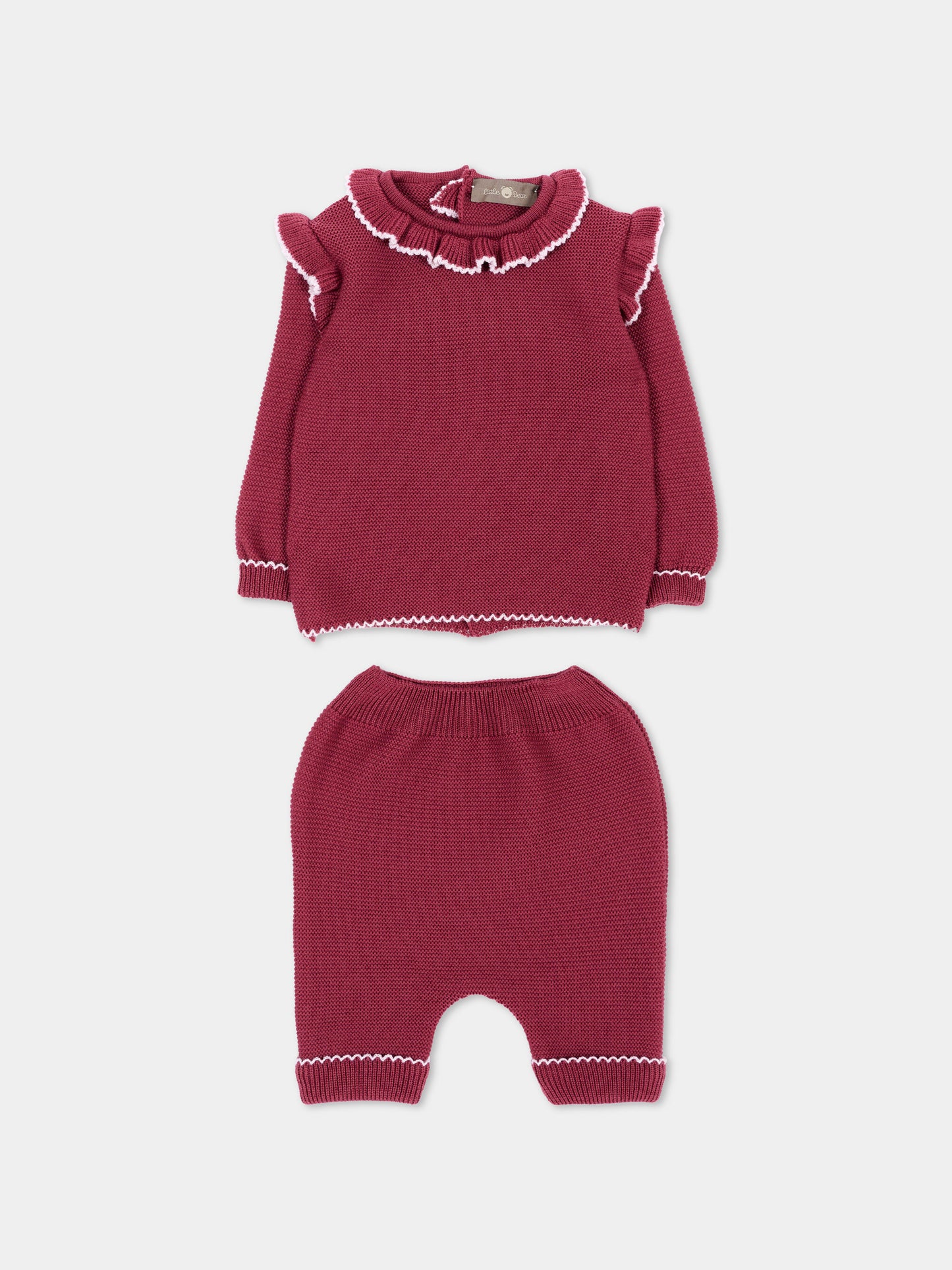 Completo nascita rosa per neonata,Little Bear,4122 VINACCIA/CIPRIA