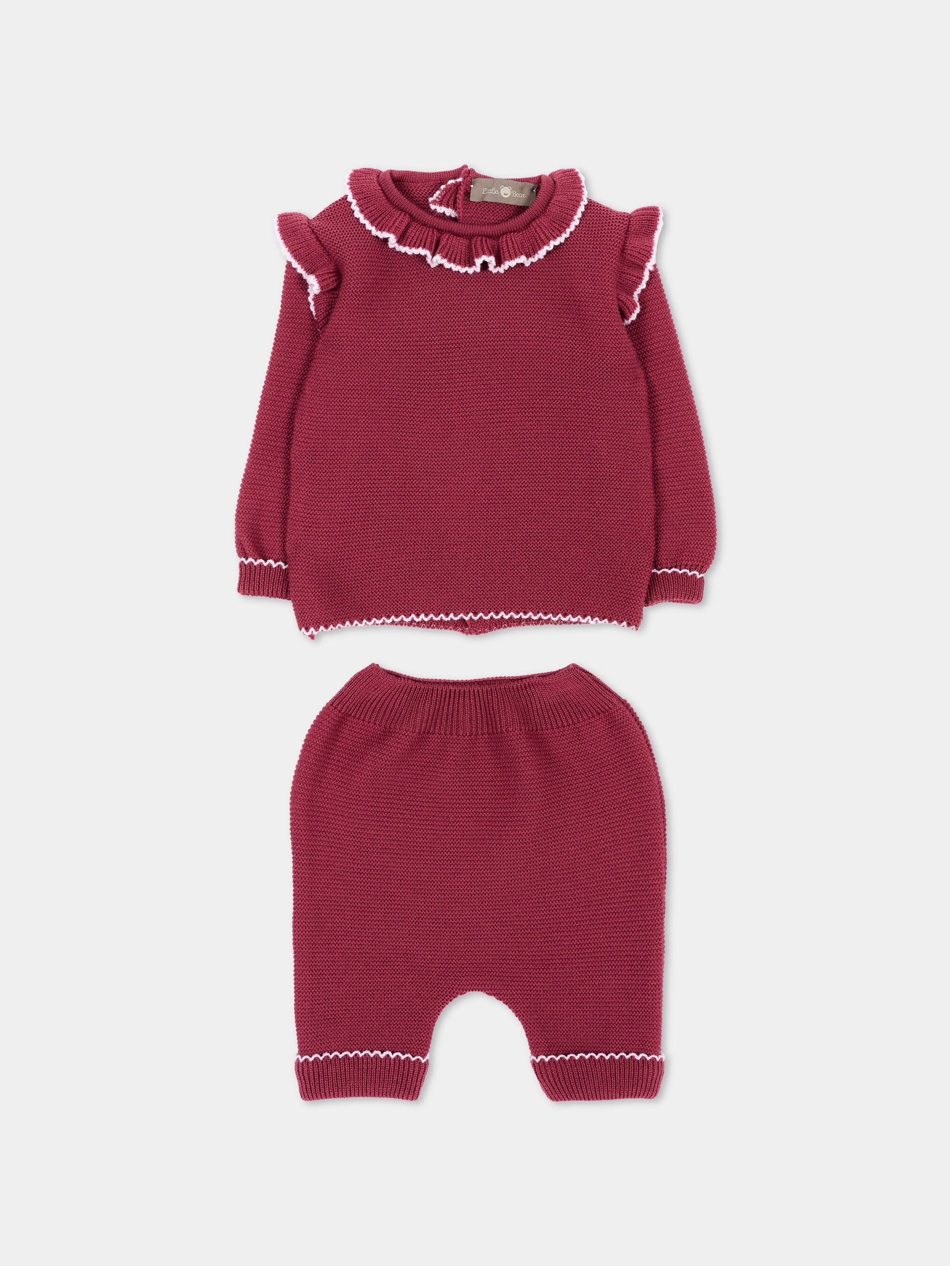 Completo nascita rosa per neonata,Little Bear,4122 VINACCIA/CIPRIA