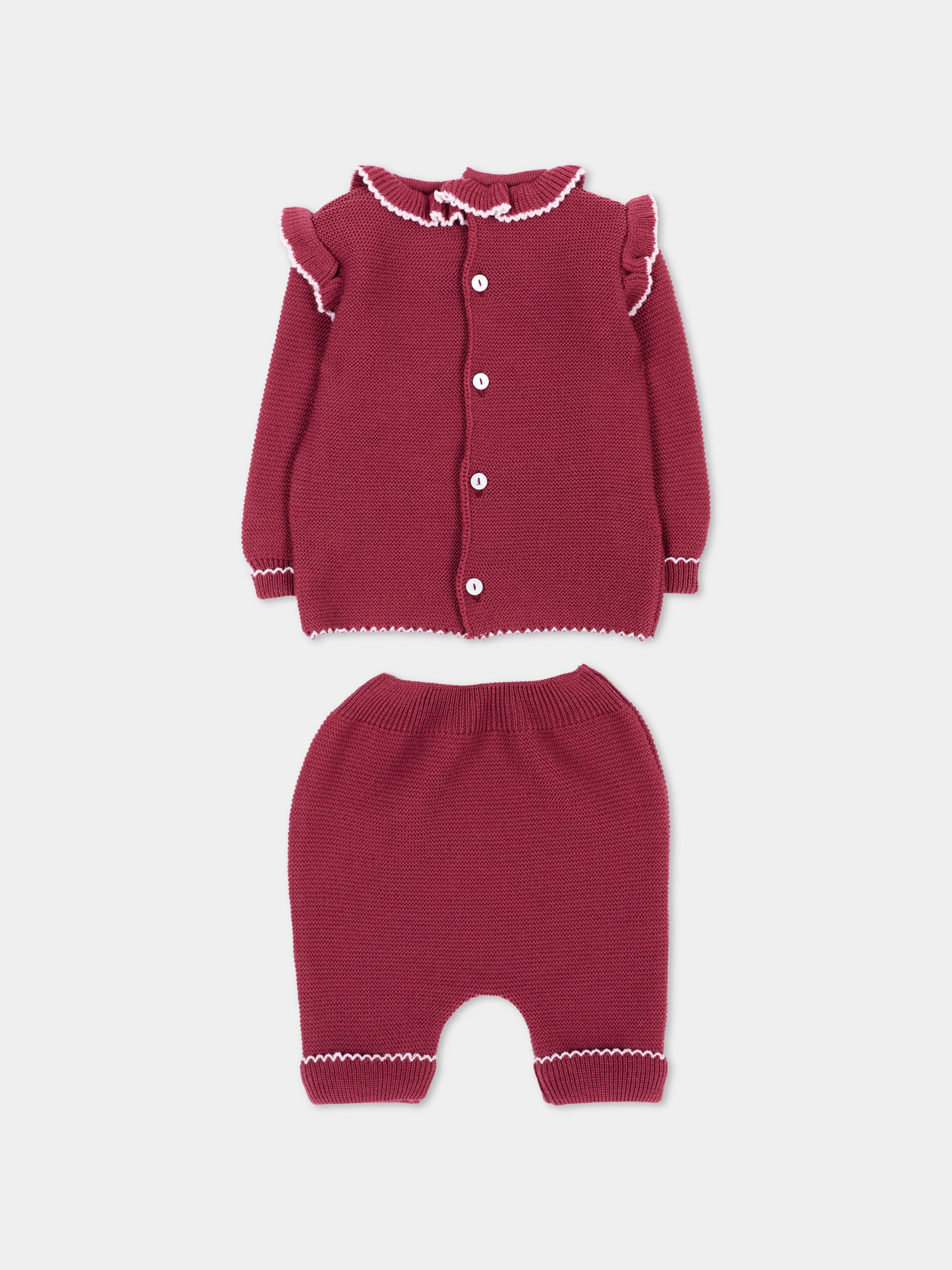 Completo nascita rosa per neonata,Little Bear,4122 VINACCIA/CIPRIA
