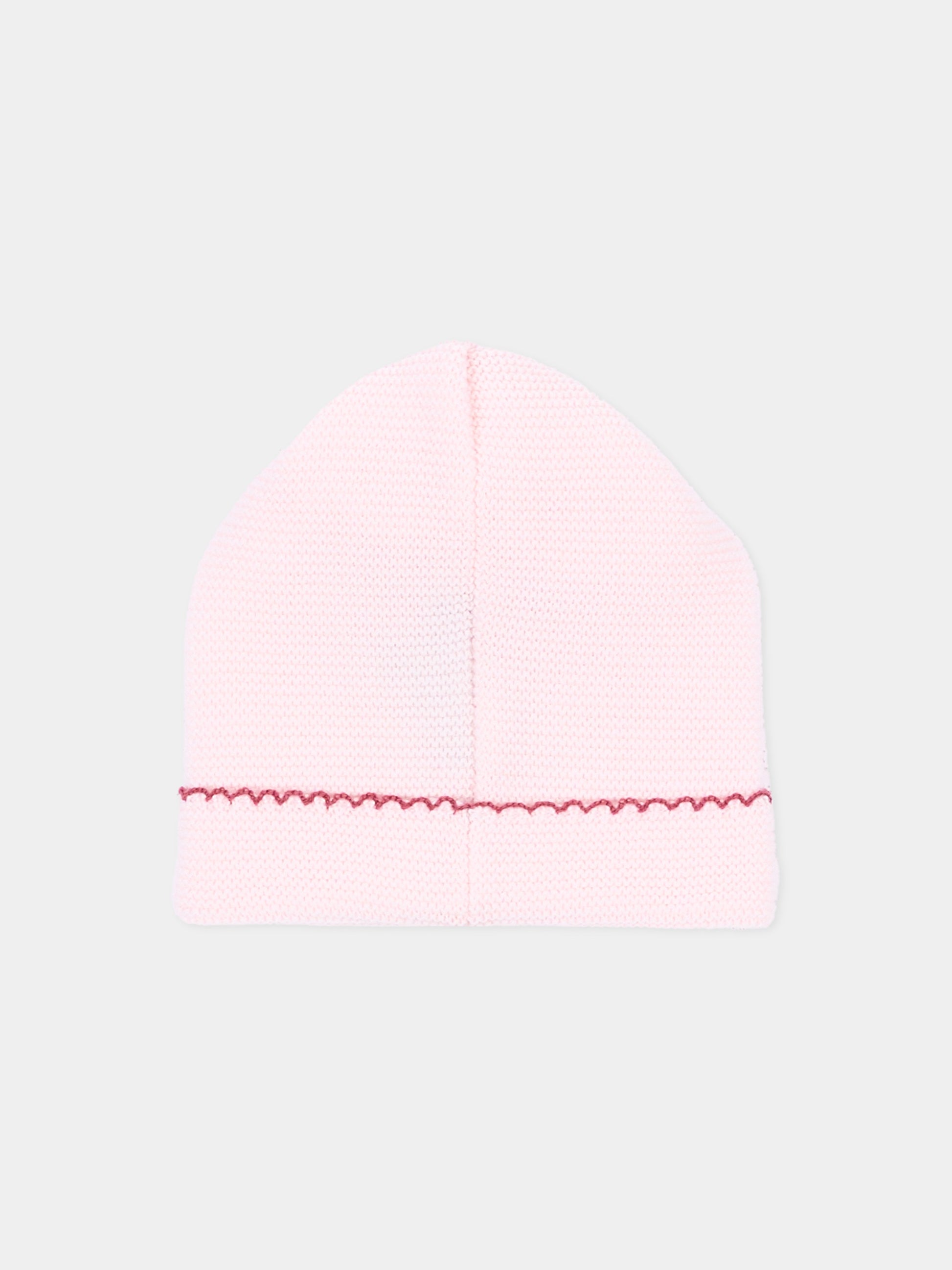 Cappello rosa per neonata,Little Bear,4124 CIPRIA/VINACCIA