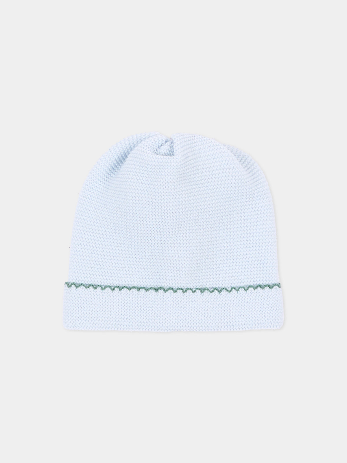 Cappello celeste per neonato,Little Bear,4124 CIELO/BOSCO