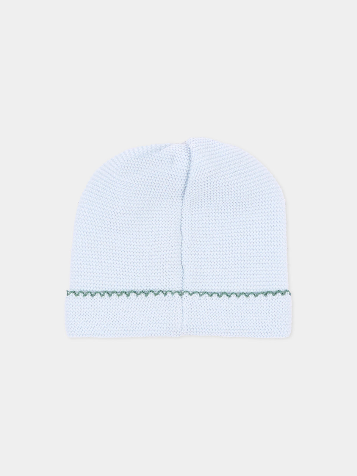 Cappello celeste per neonato,Little Bear,4124 CIELO/BOSCO