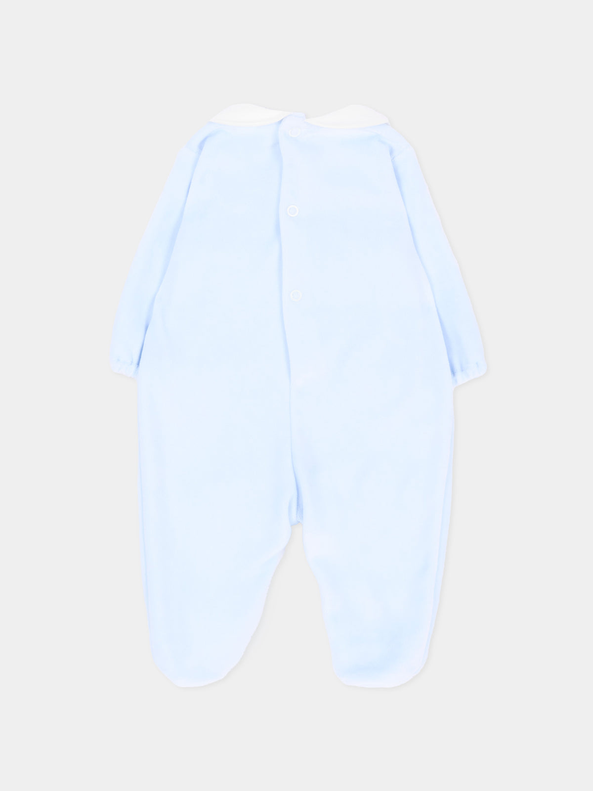 Tutina celeste per neonato con orsetti,Little Bear,4045 CIELO