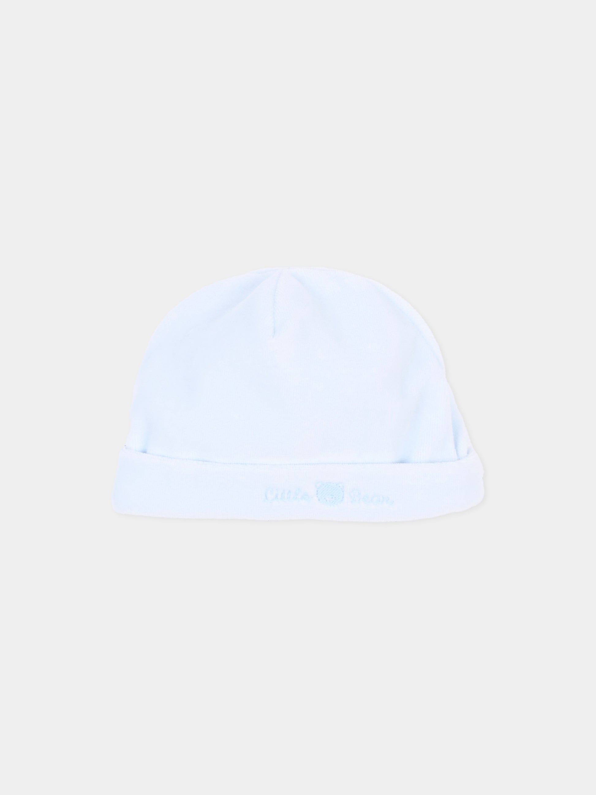 Cappello celeste per neonato,Little Bear,4054 CIELO