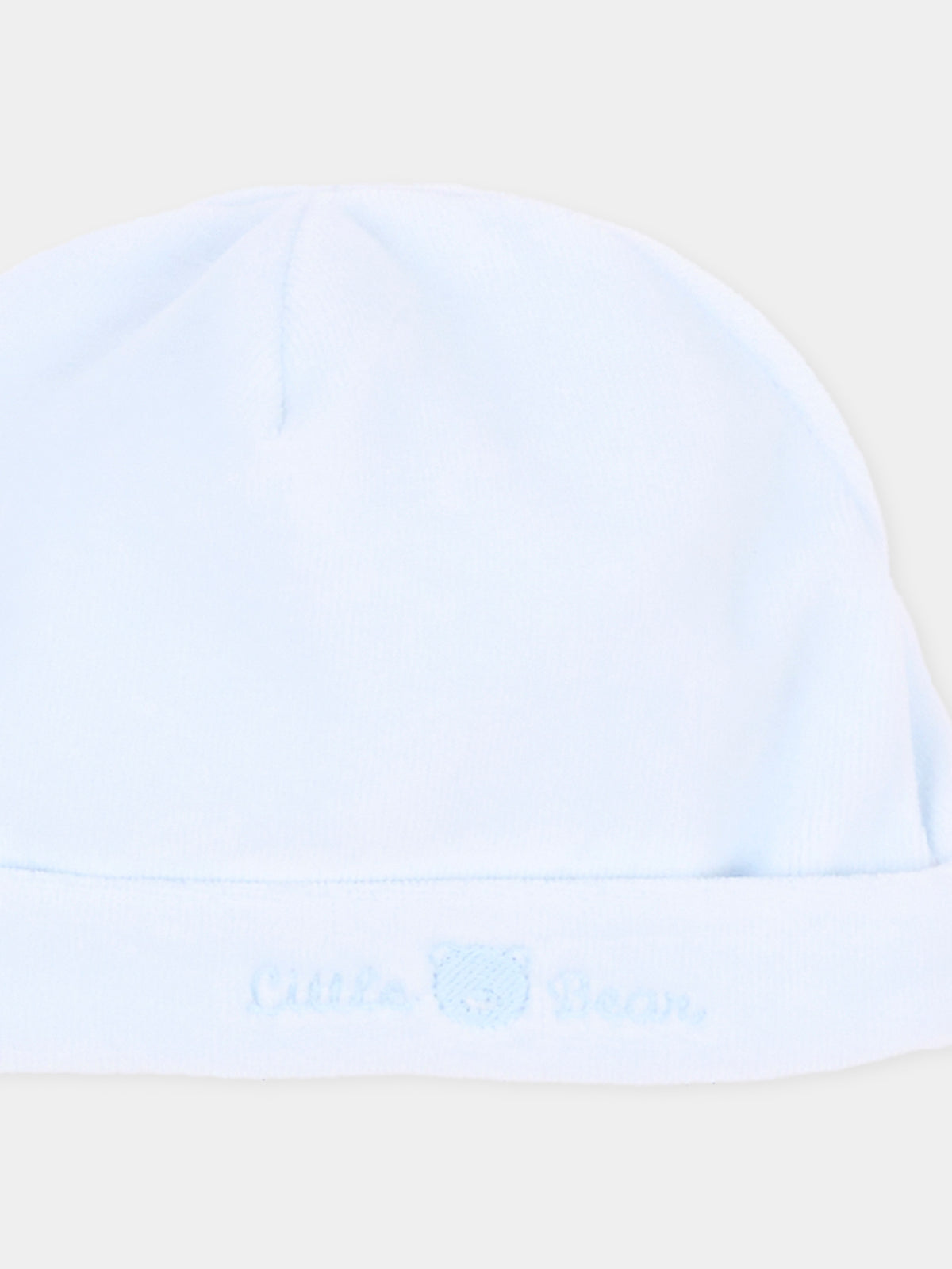 Cappello celeste per neonato,Little Bear,4054 CIELO