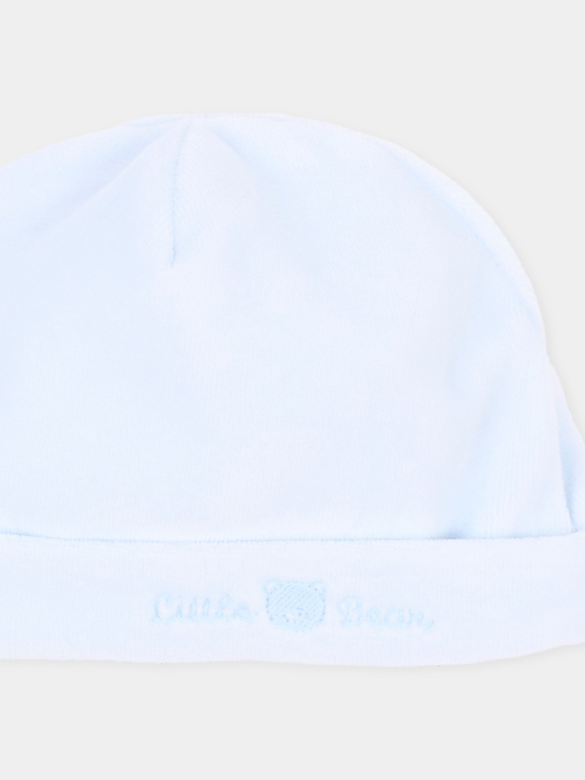 Cappello celeste per neonato,Little Bear,4054 CIELO