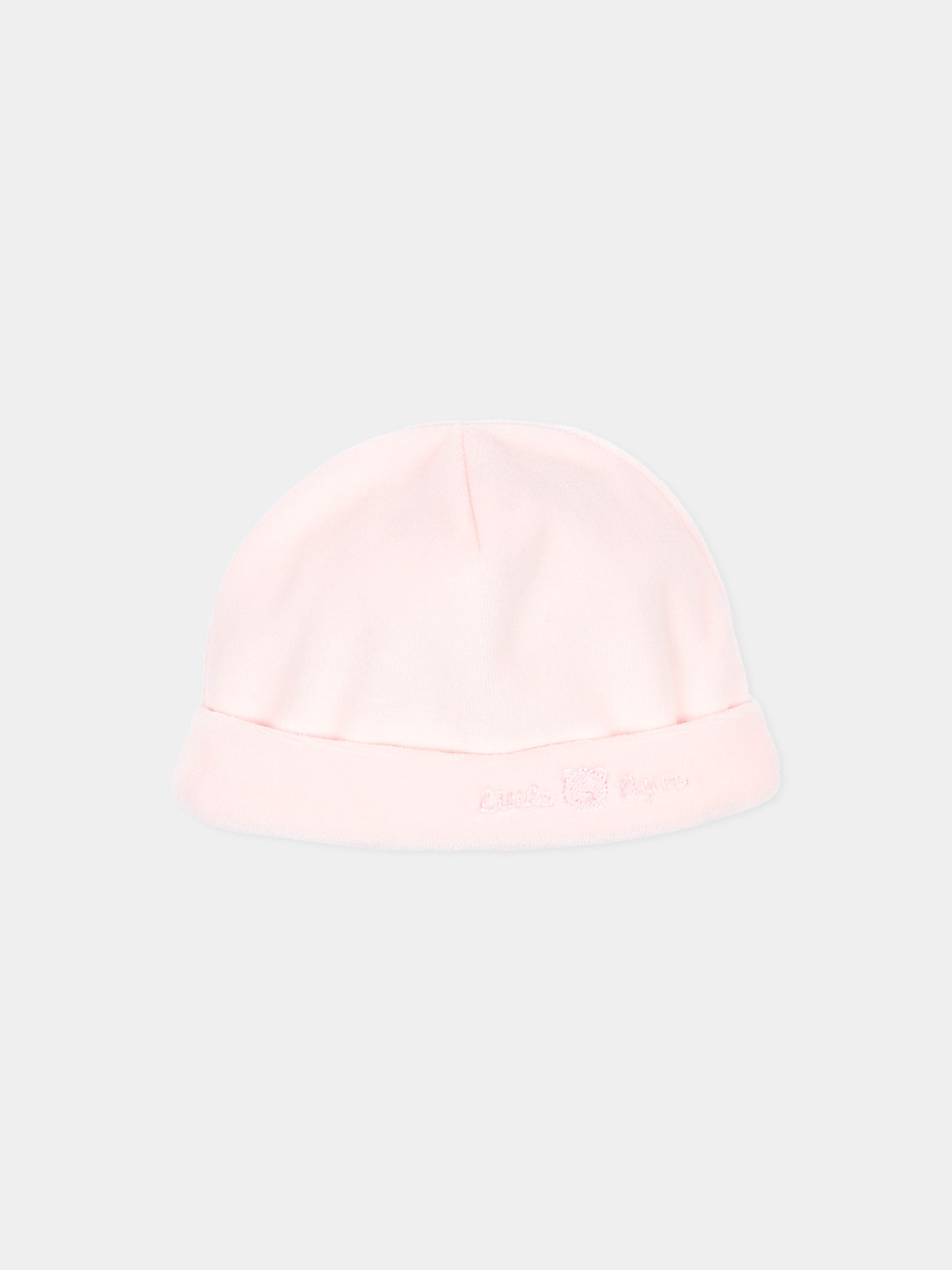 Cappello rosa per neonata,Little Bear,4054 ROSA