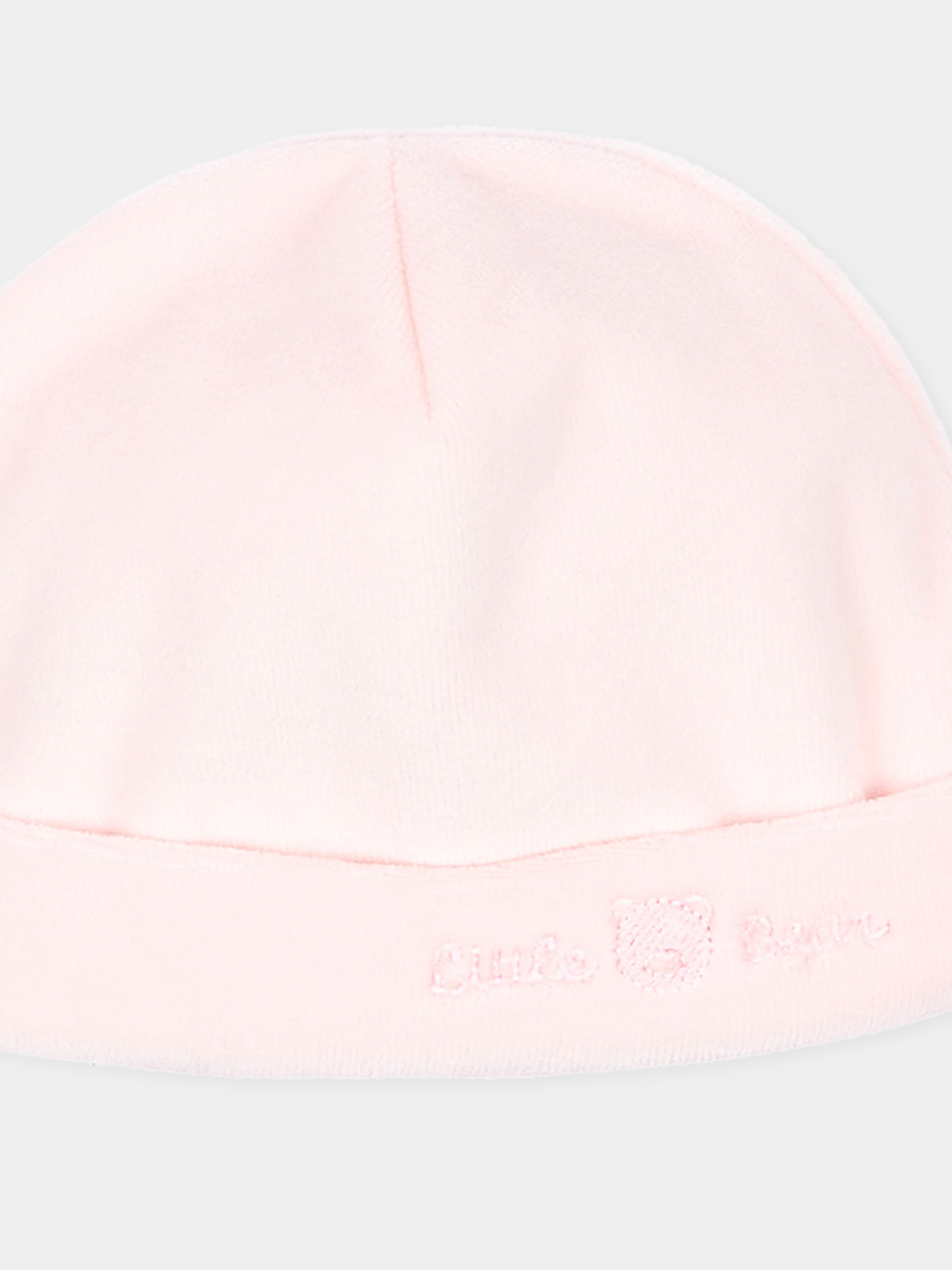 Cappello rosa per neonata,Little Bear,4054 ROSA