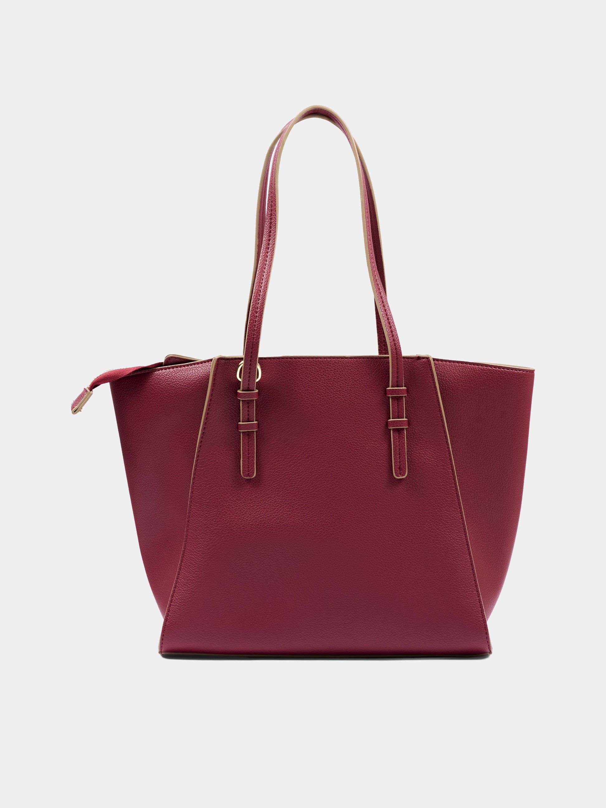 Borsa bordeaux per bambina con logo,Msgm Kids,F5MSJGBA097 MS034