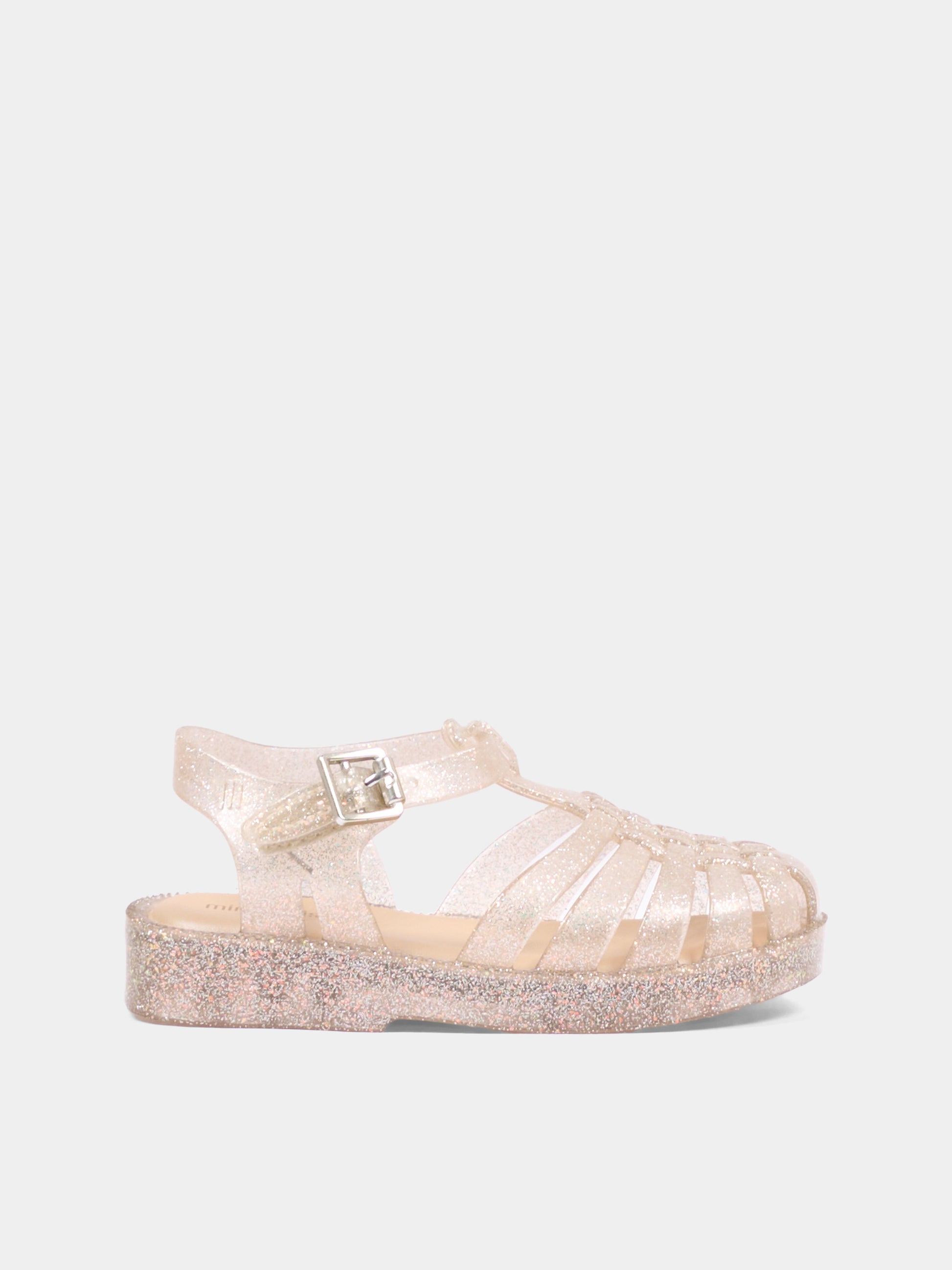Ragnetti argento per bambina con glitter,Mini Melissa,33522-BF152-06411